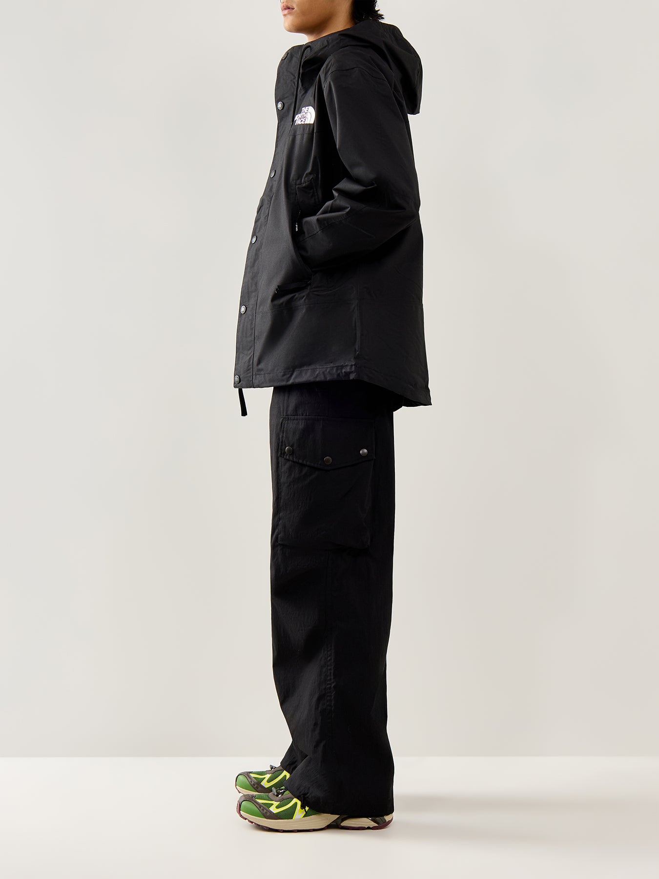 Hilham Hooded Jacket Blue