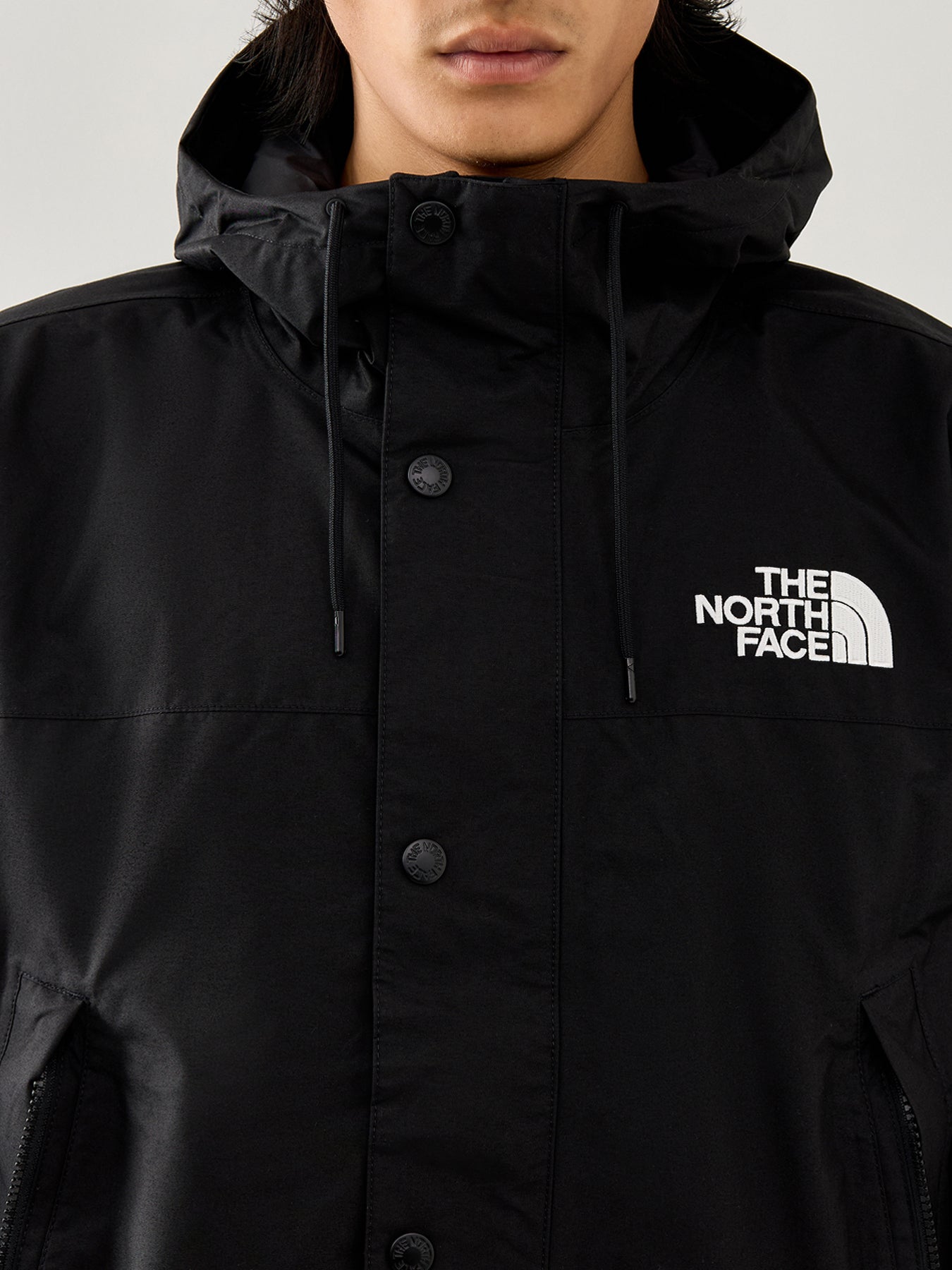 Hilham Hooded Jacket Blue