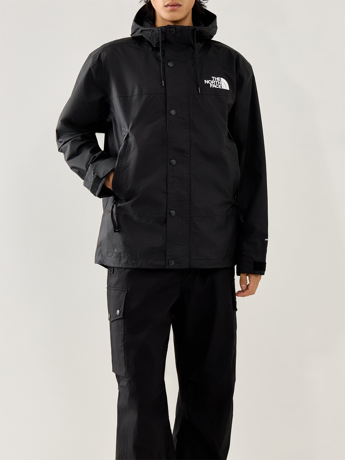 Hilham Hooded Jacket Blue