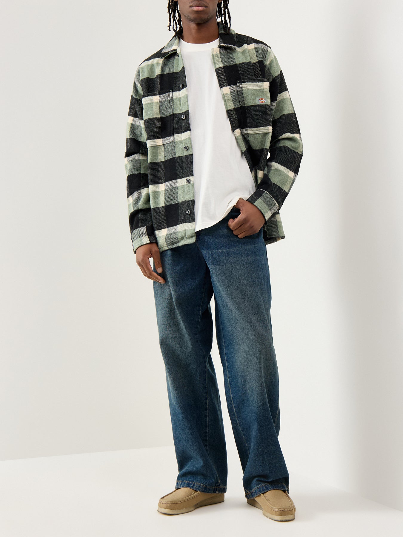 Hilham Denim Khaki Tinted Blue