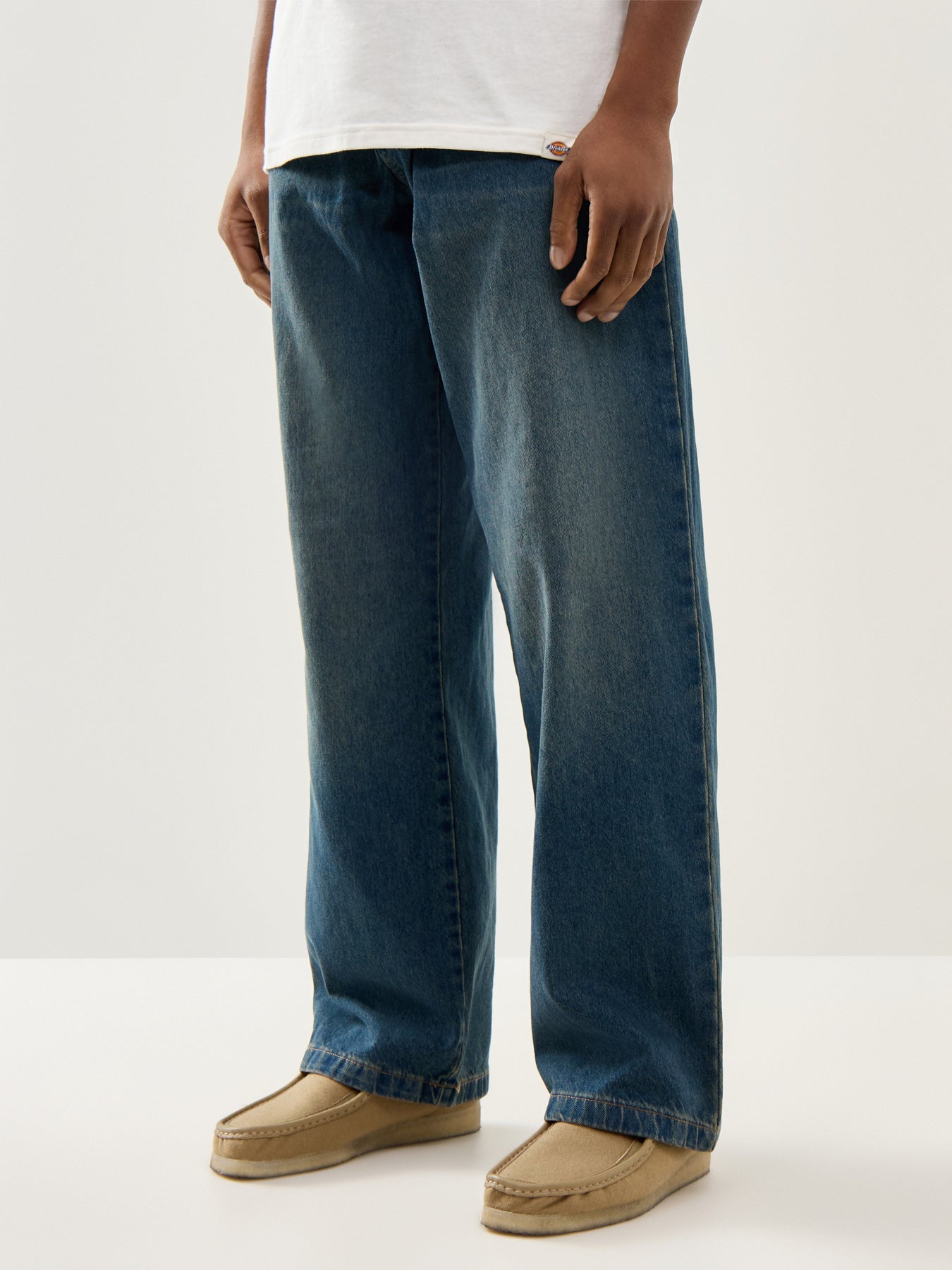 Hilham Denim Khaki Tinted Blue