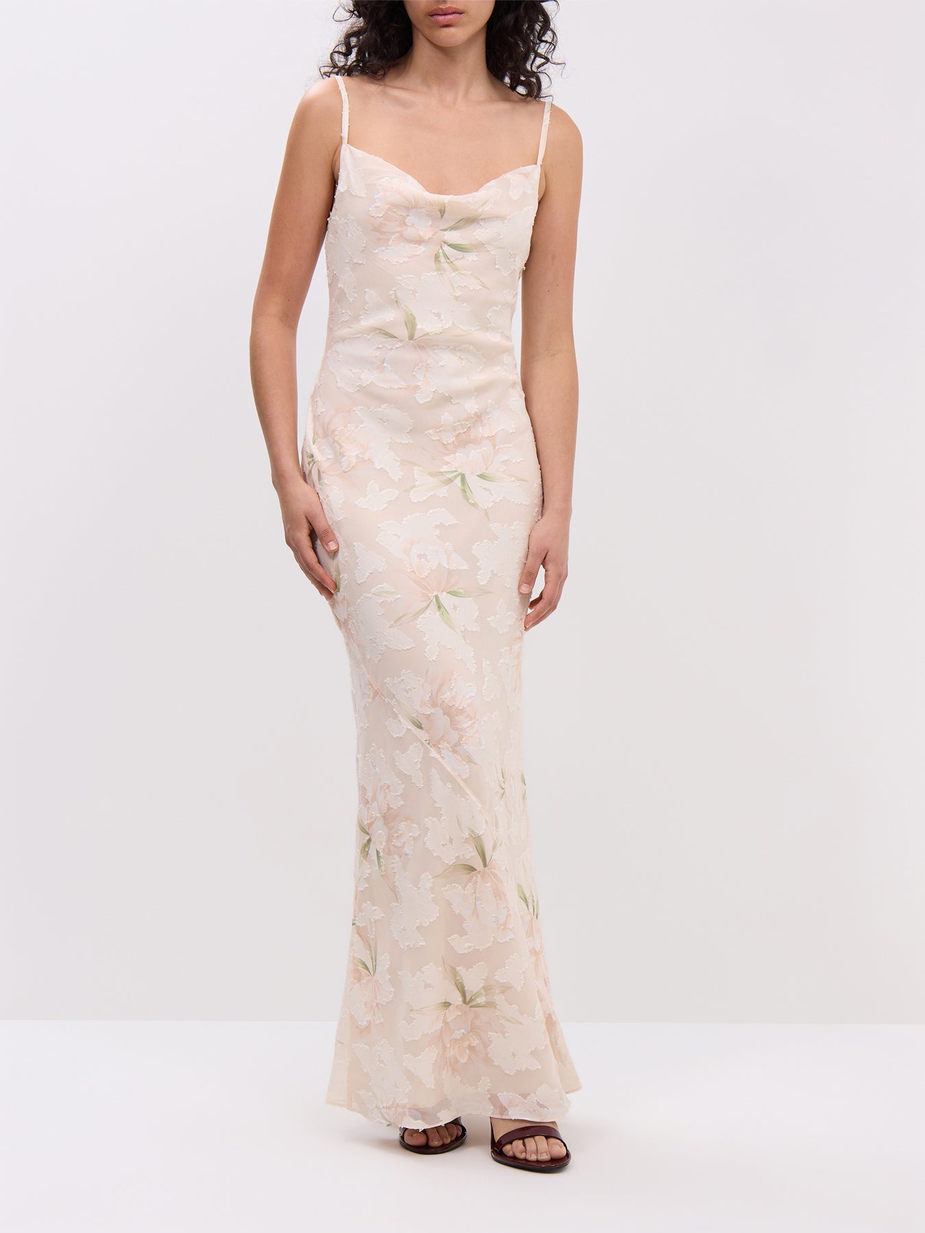 Eden Jacquard Maxi Dress