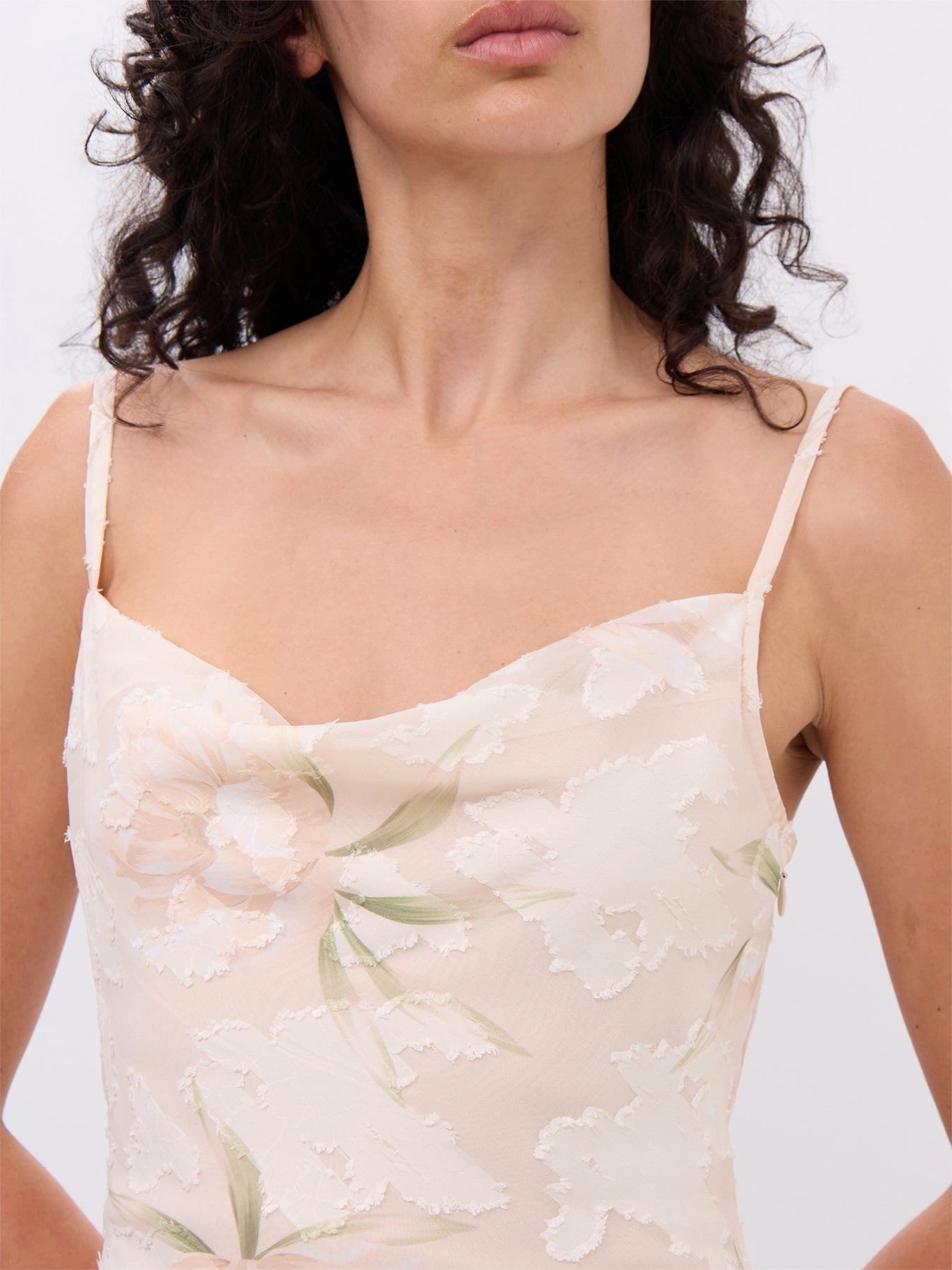 Eden Jacquard Maxi Dress