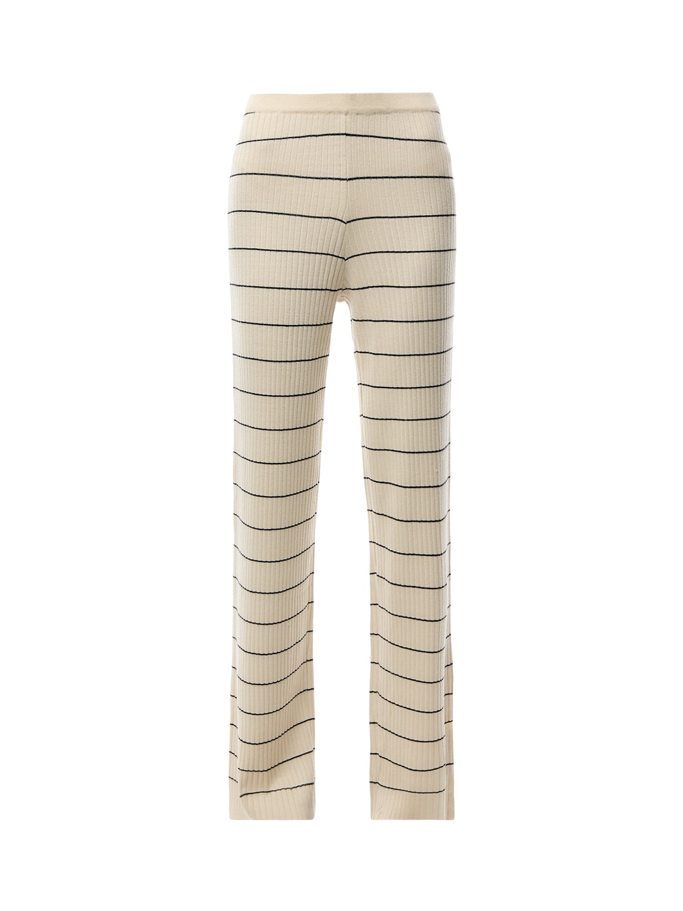 Hattie Stripe Knit Trouser