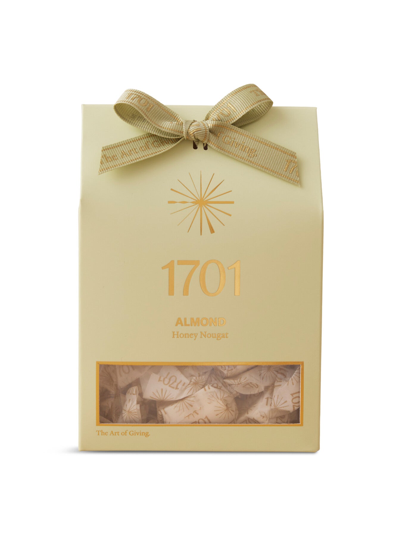 Roasted Almond Honey Nougat Box 160g