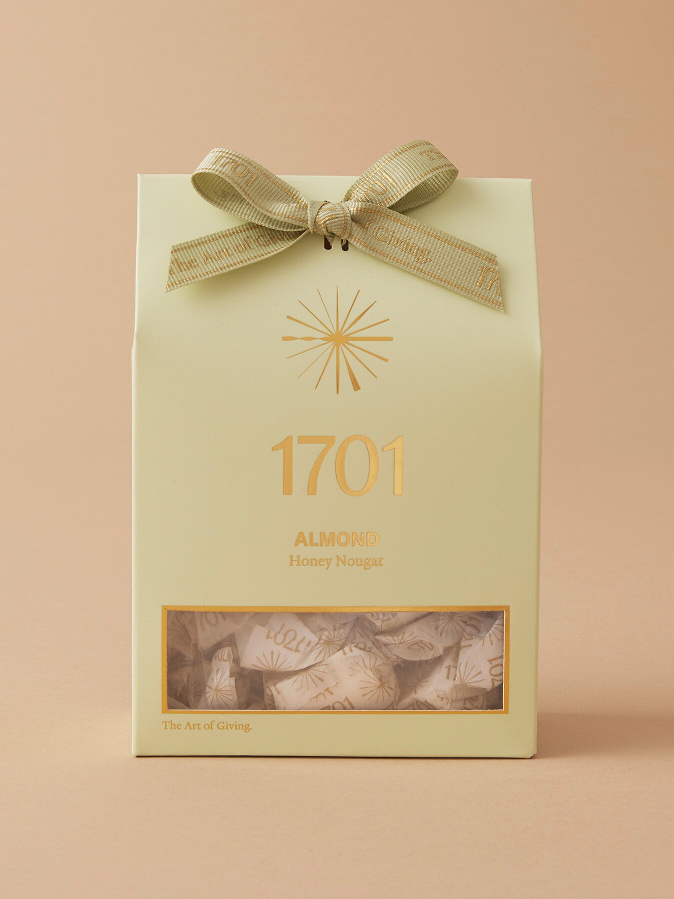 Roasted Almond Honey Nougat Box 160g