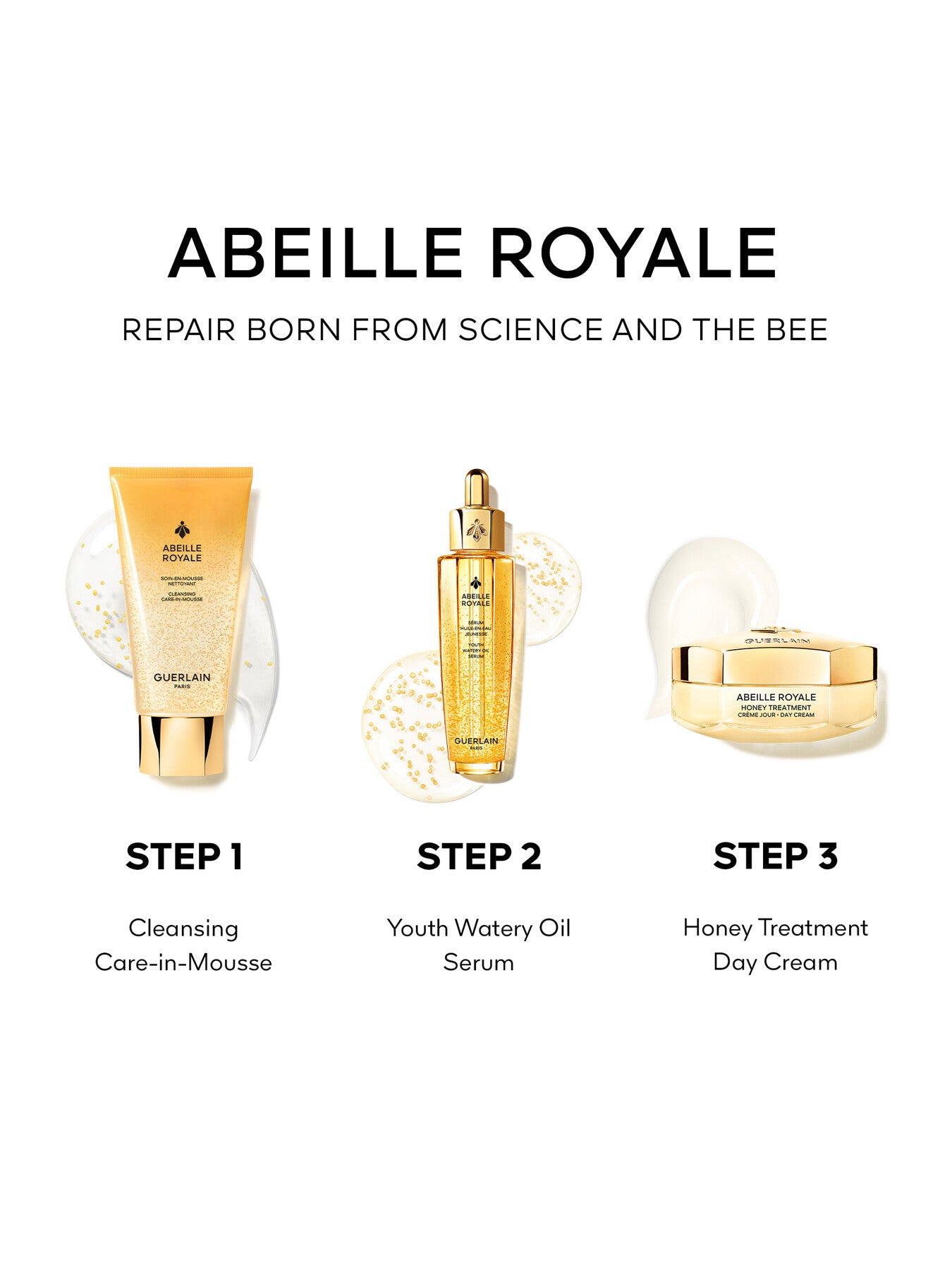 Abeille Royale Advanced Youth Watery Oil Age-Defying Programme