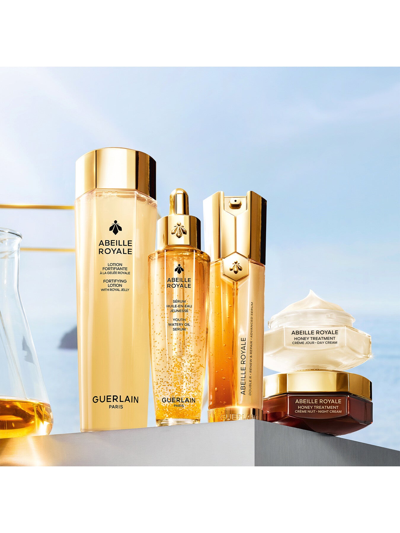 Abeille Royale Advanced Youth Watery Oil Age-Defying Programme