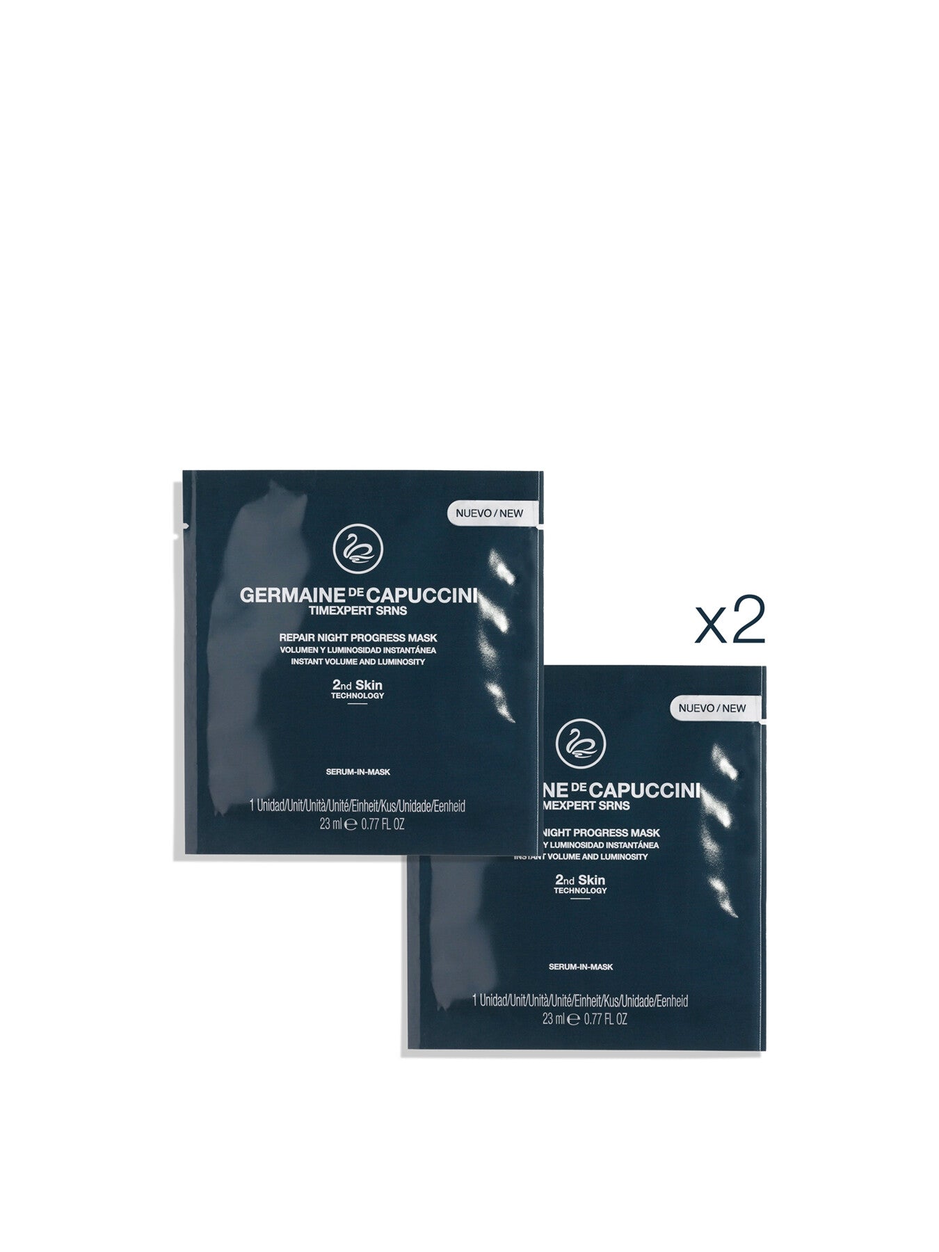 Timexpert Srns Repair Night Progress Mask  2 units