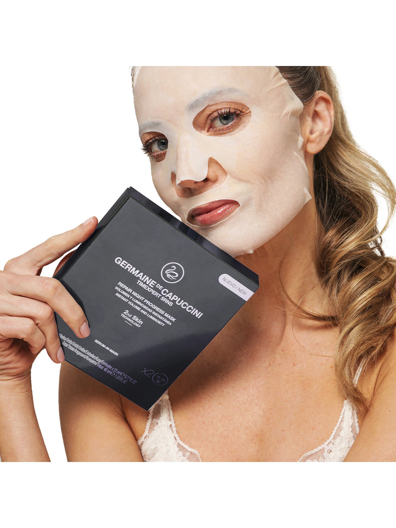 Timexpert Srns Repair Night Progress Mask  2 units