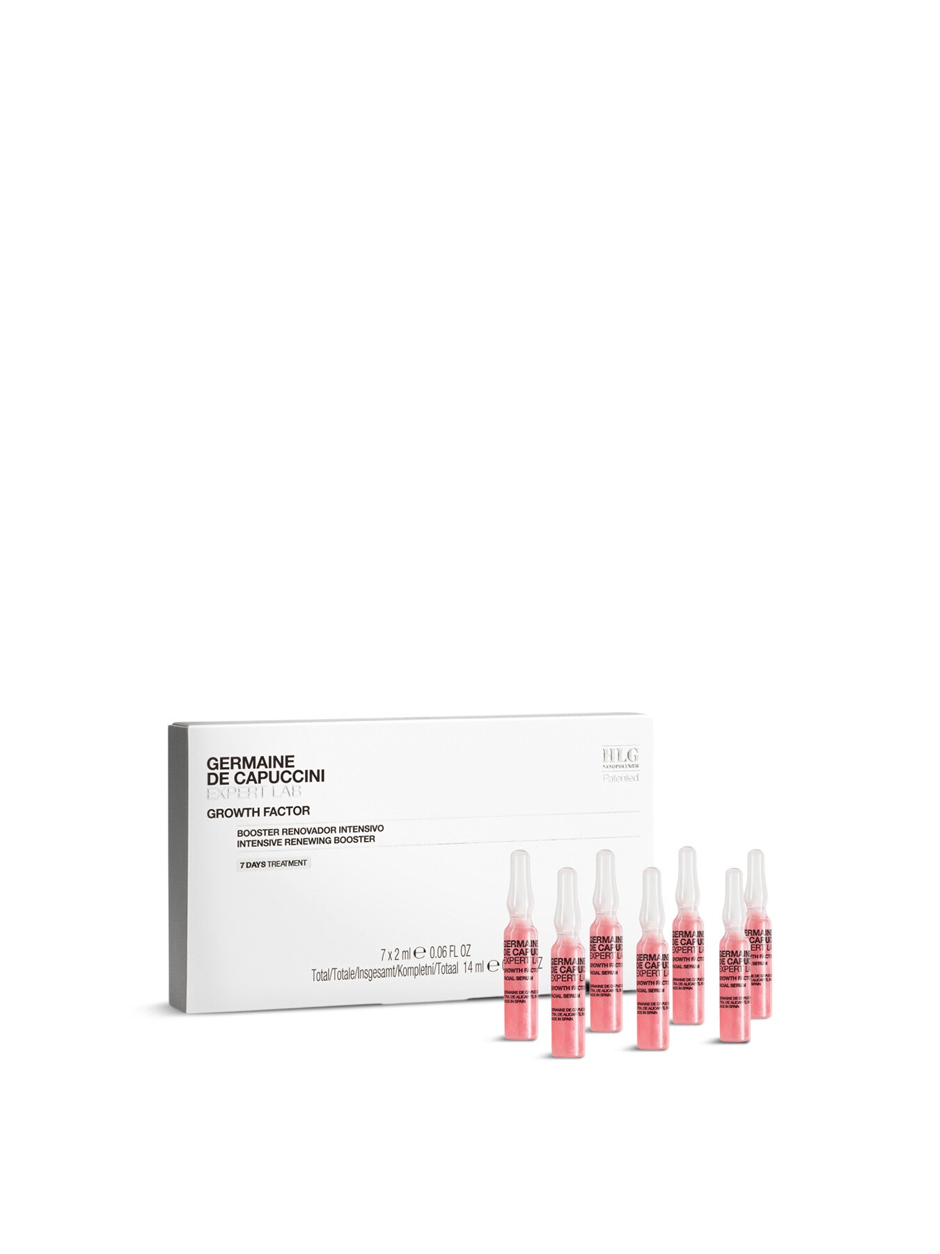 Expert Lab Growth Factor 7 X 2ml