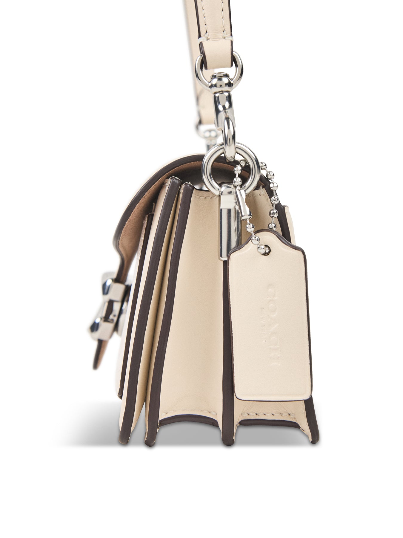 Tabby Shoulder Bag 20 Coated Canvas Signature