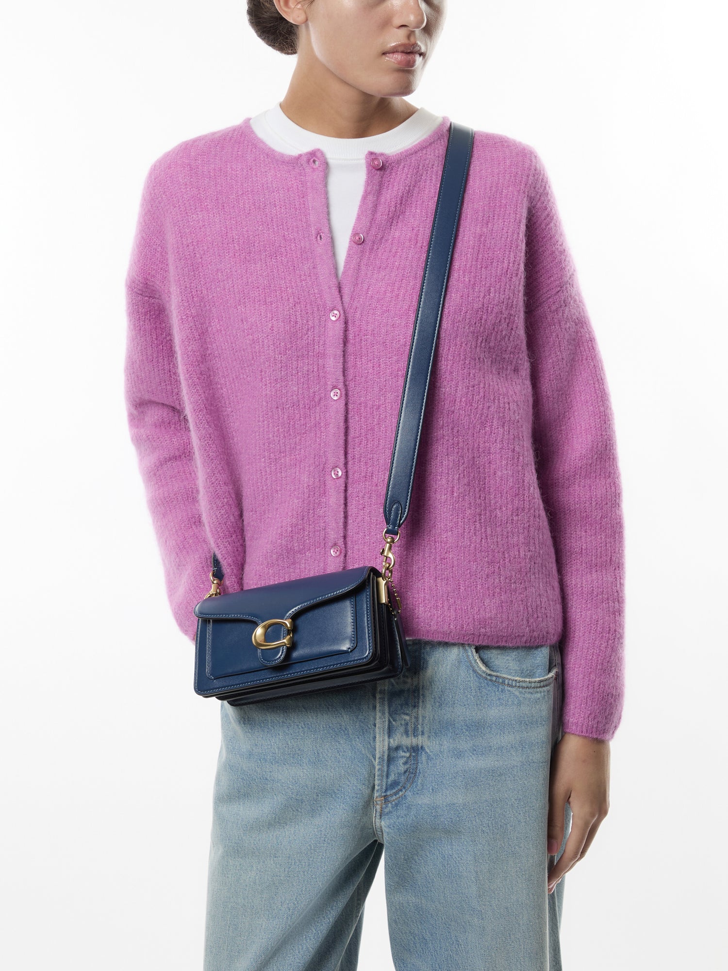 Tabby Shoulder Bag 20 Luxe Refined Calf