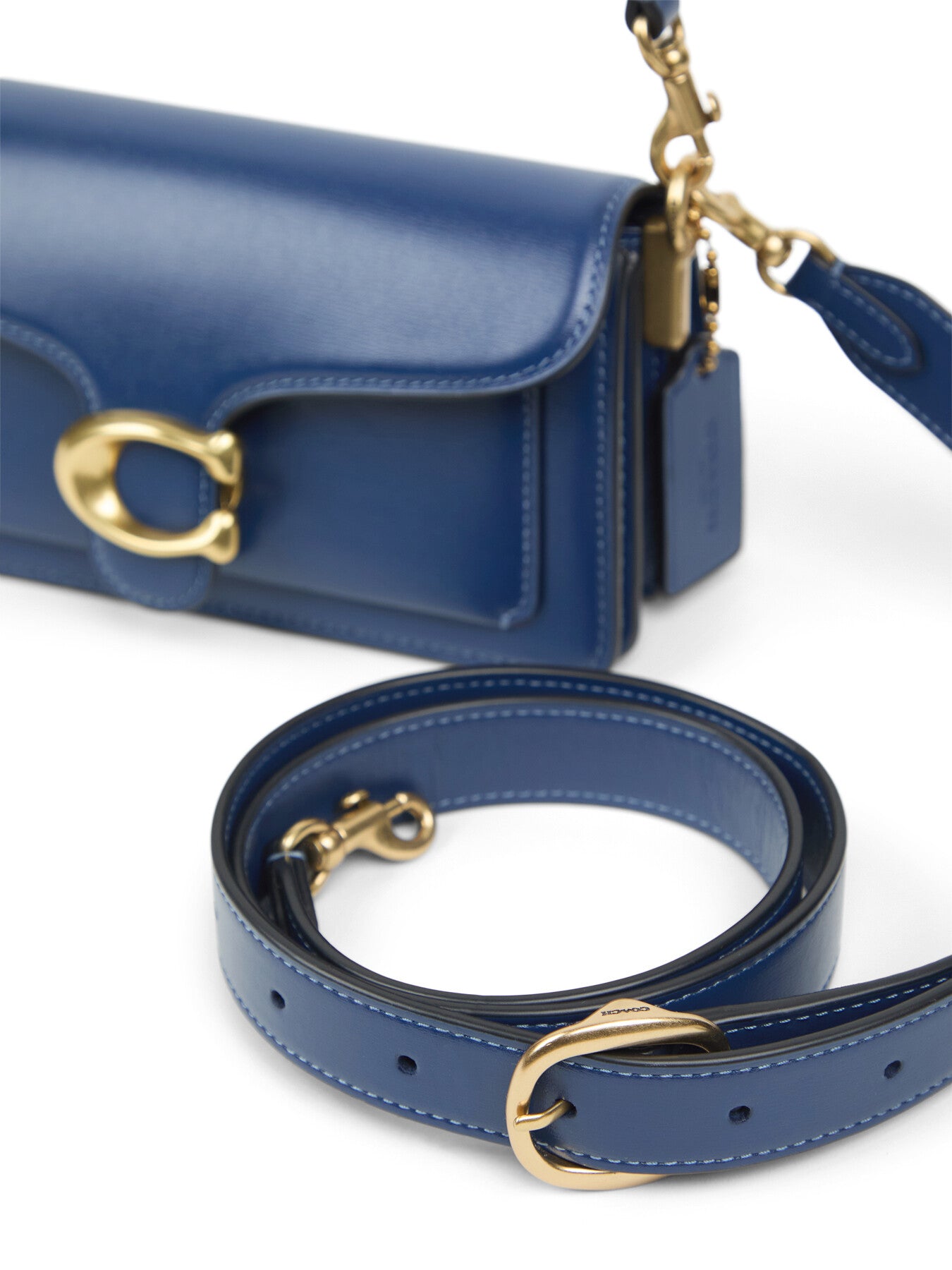 Tabby Shoulder Bag 20 Luxe Refined Calf