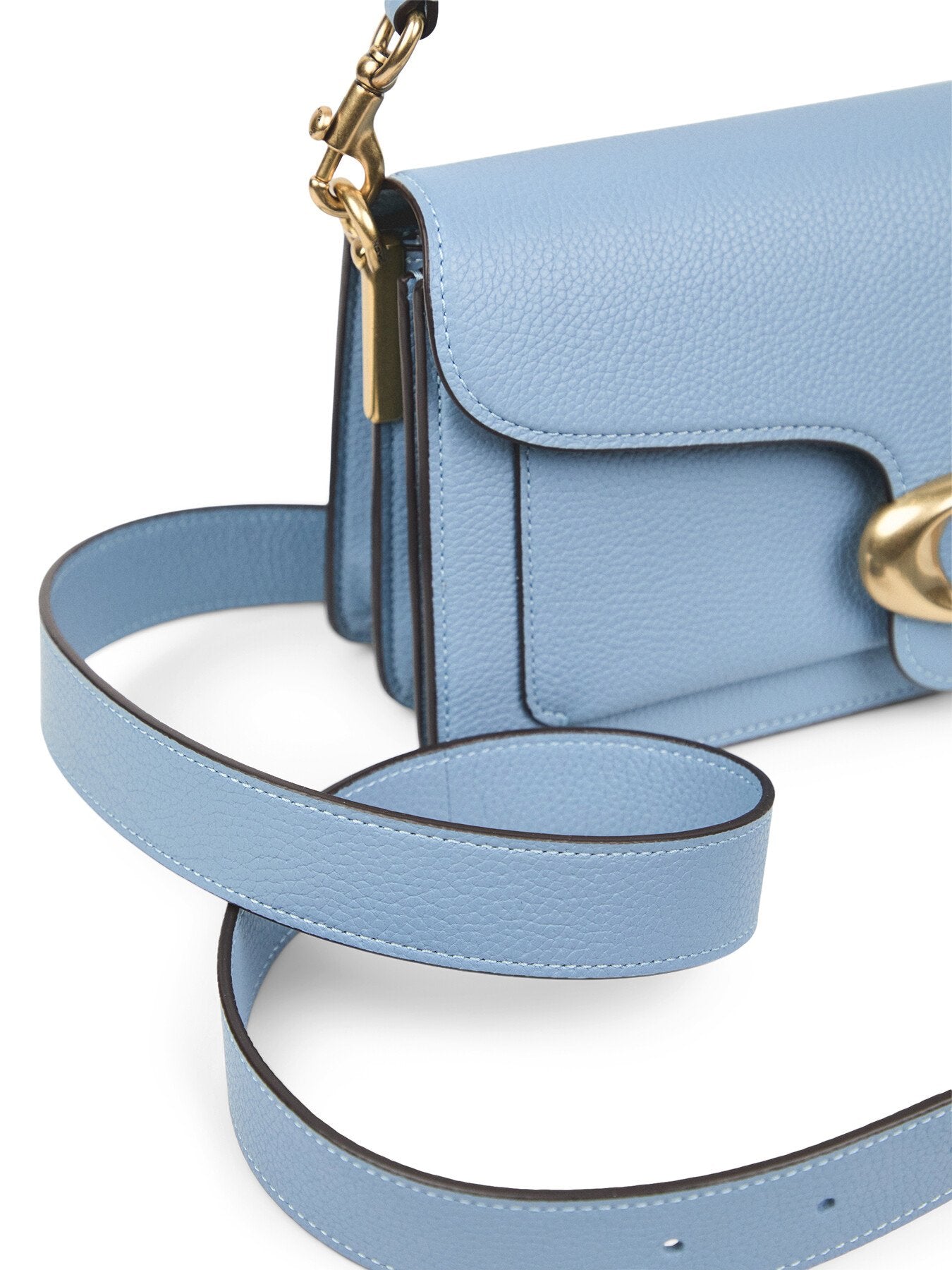 Tabby Leather Shoulder Bag 26