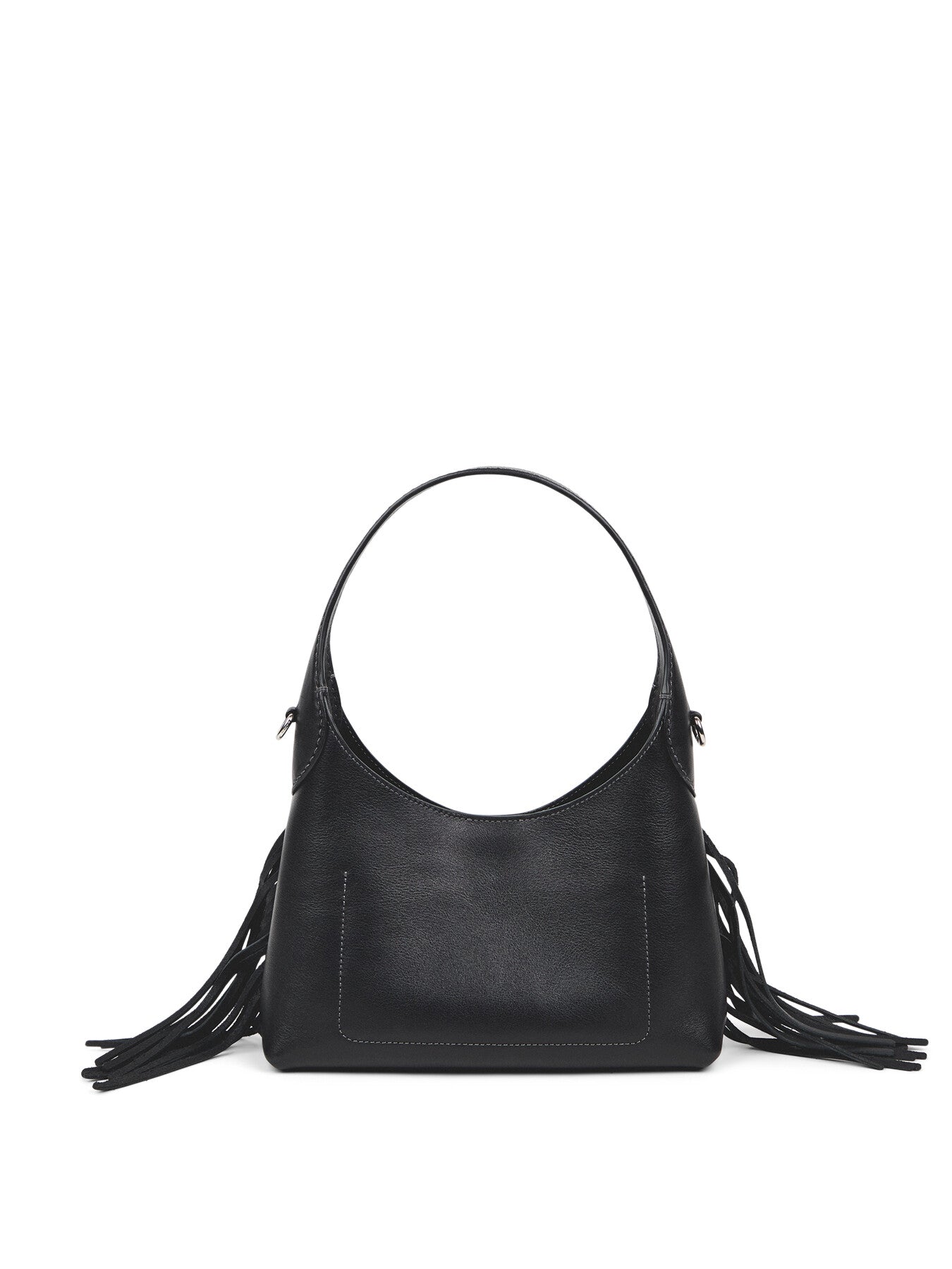 Brooklyn Shoulder Bag 23 with Fringe Detailing