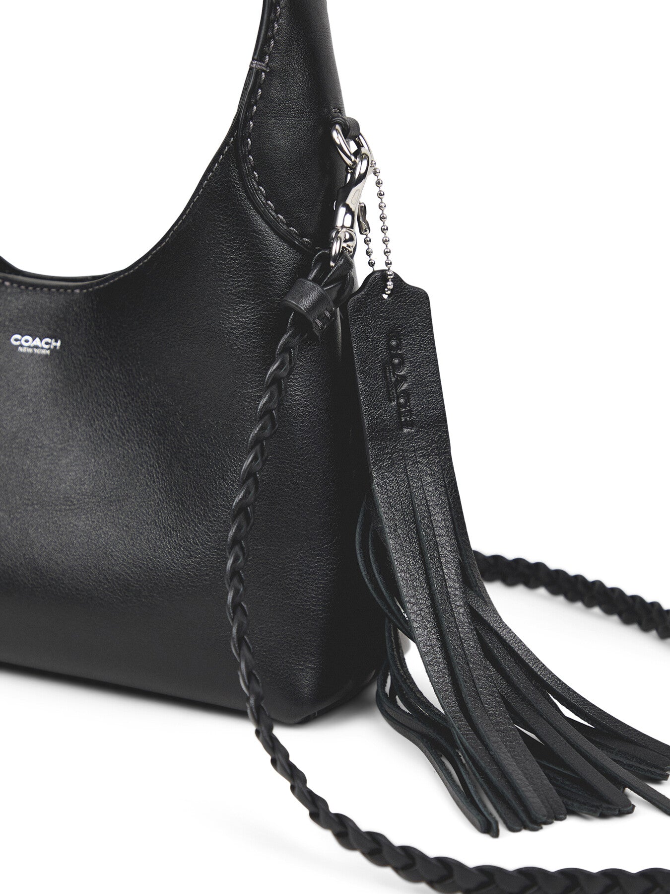 Brooklyn Shoulder Bag 23 with Fringe Detailing