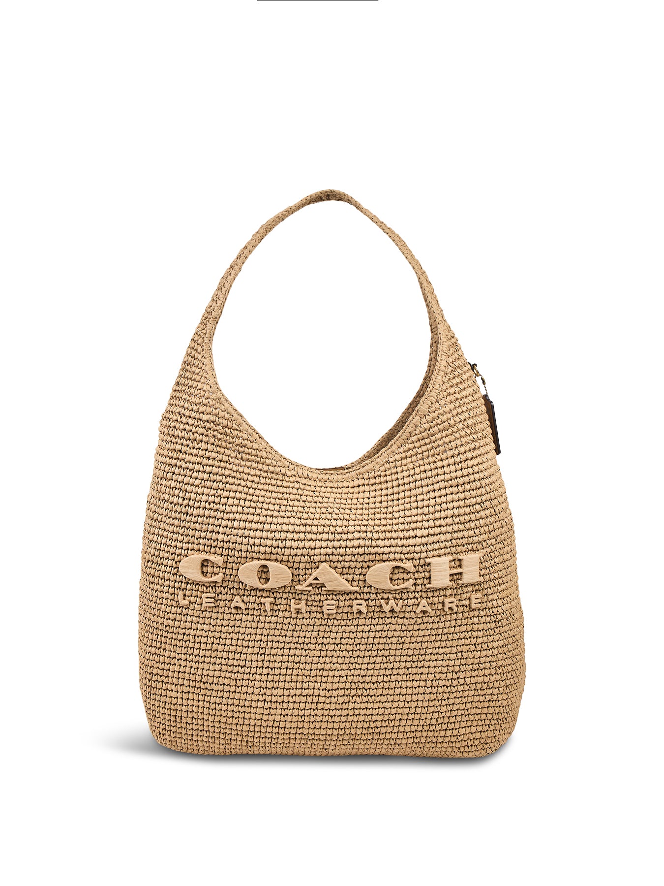 Straw Brooklyn Bag 39 Natural