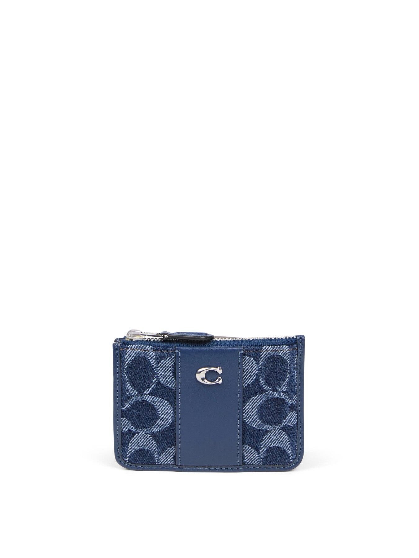 Washed Denim Signature Mini ID Skinny