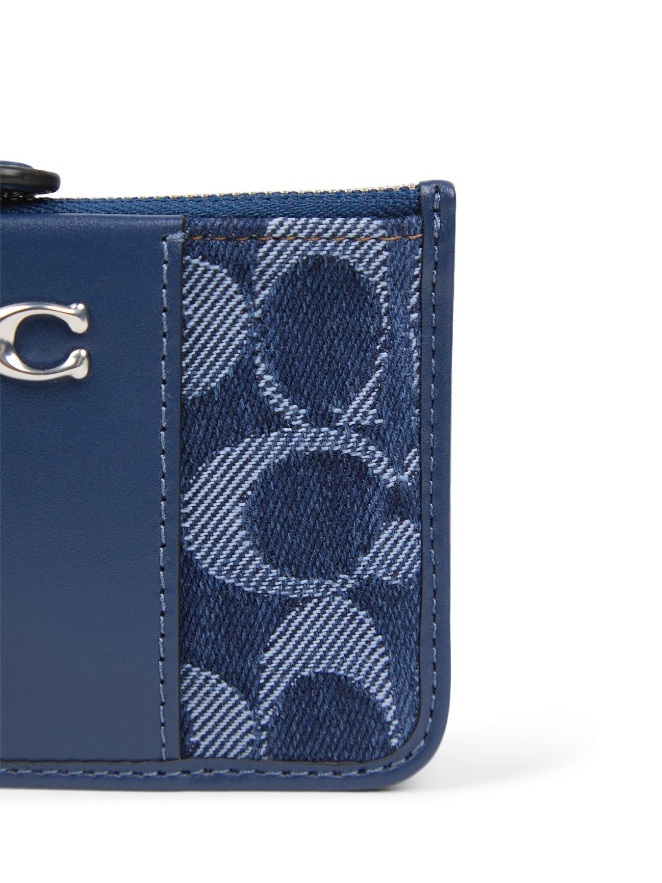 Washed Denim Signature Mini ID Skinny