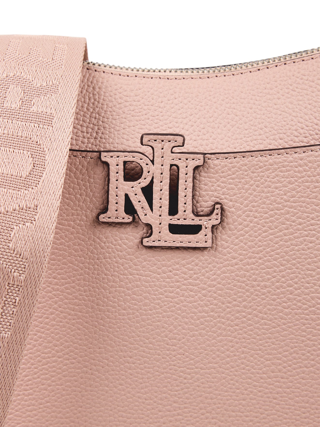 Pebbled Leather Large Cameryn Crossbody