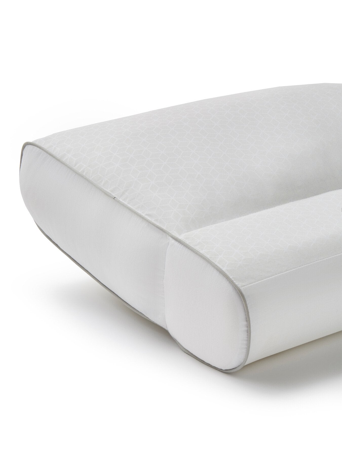 Memory Foam Cooling Head and Neck Support Pillow