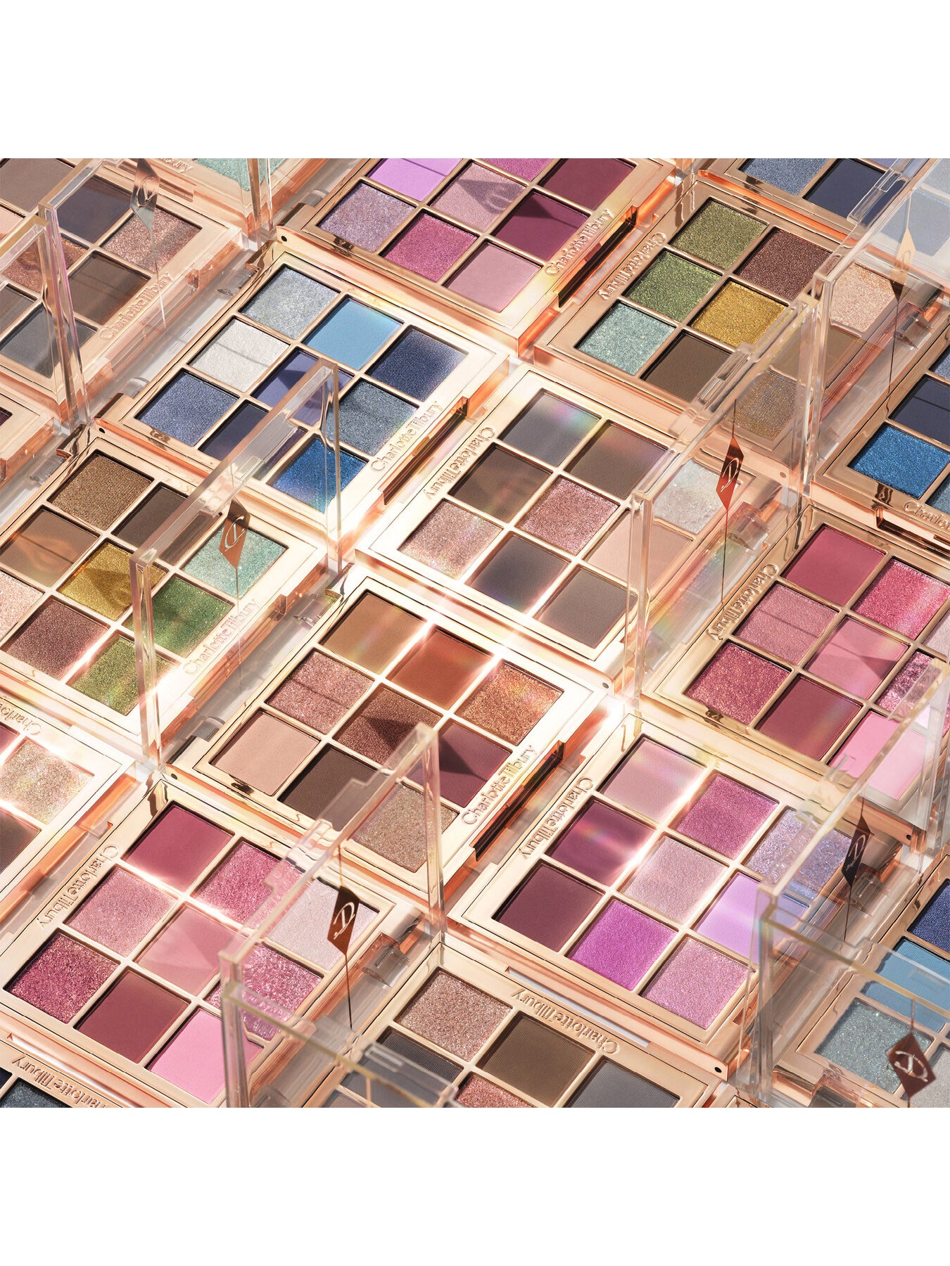 Charlotte Tilbury デニムディメンションアイパレット Charlotte Tilbury Denim Dimension Palette | Demo & comparison