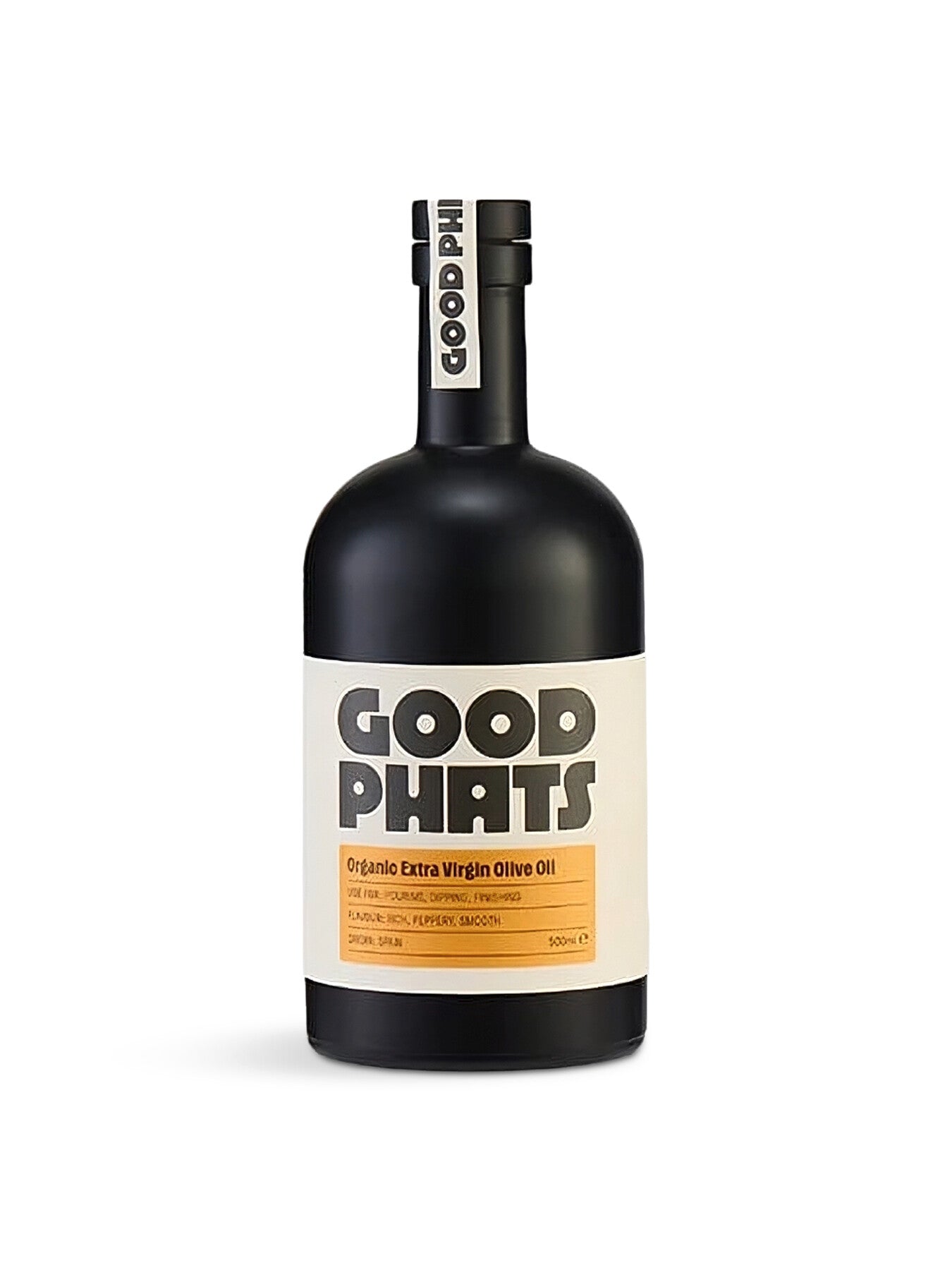 Good Phats Organic Extra Virgin Olive Oil 500ml