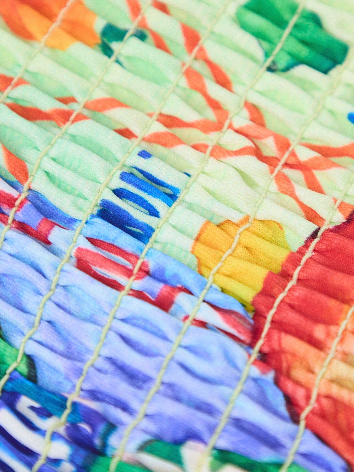 Jessie Shirred Bow Bikini Top