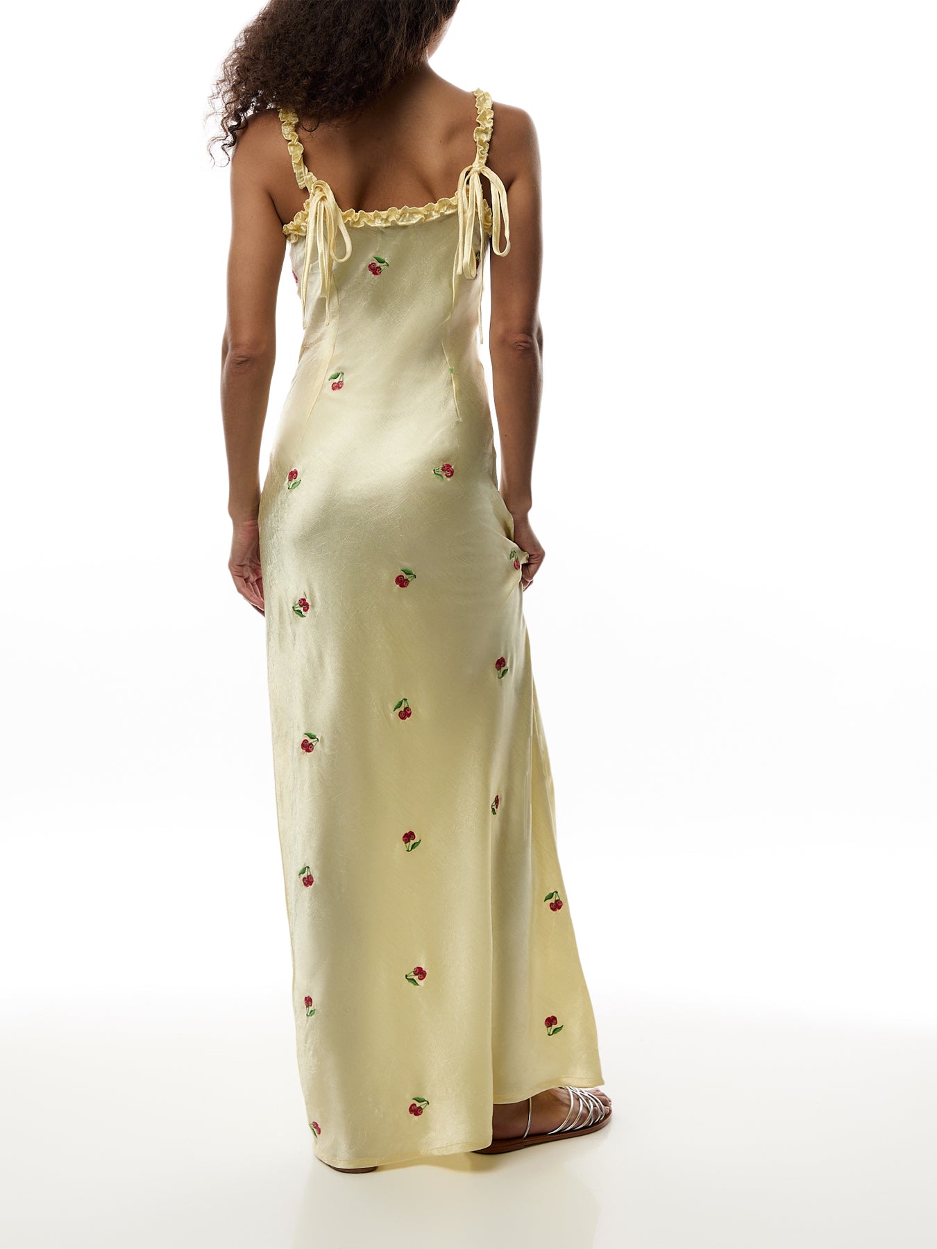 Simone Slip Midi Dress – Fenwick