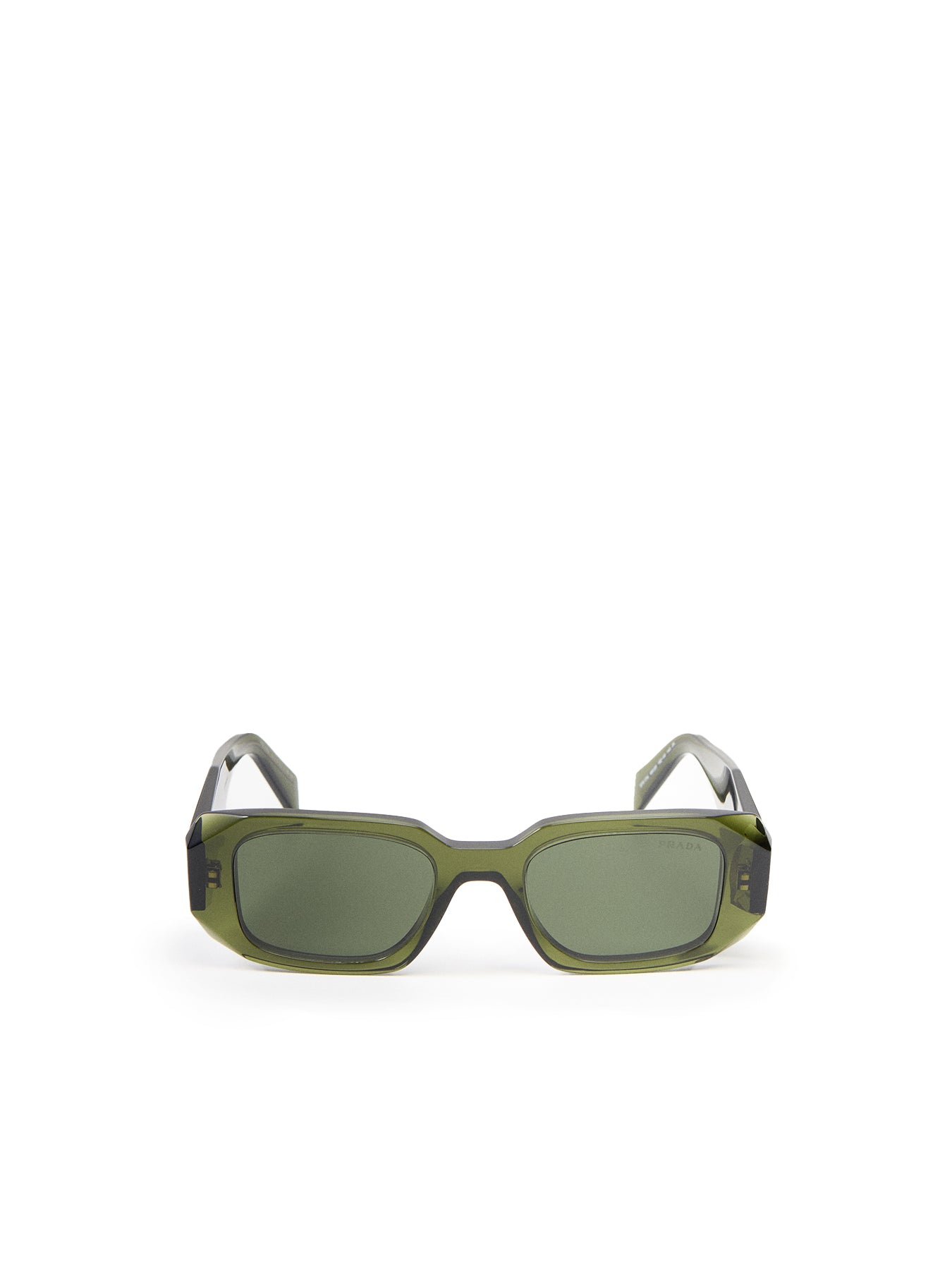 PR 17WS Acetate Rectangle Sunglasses