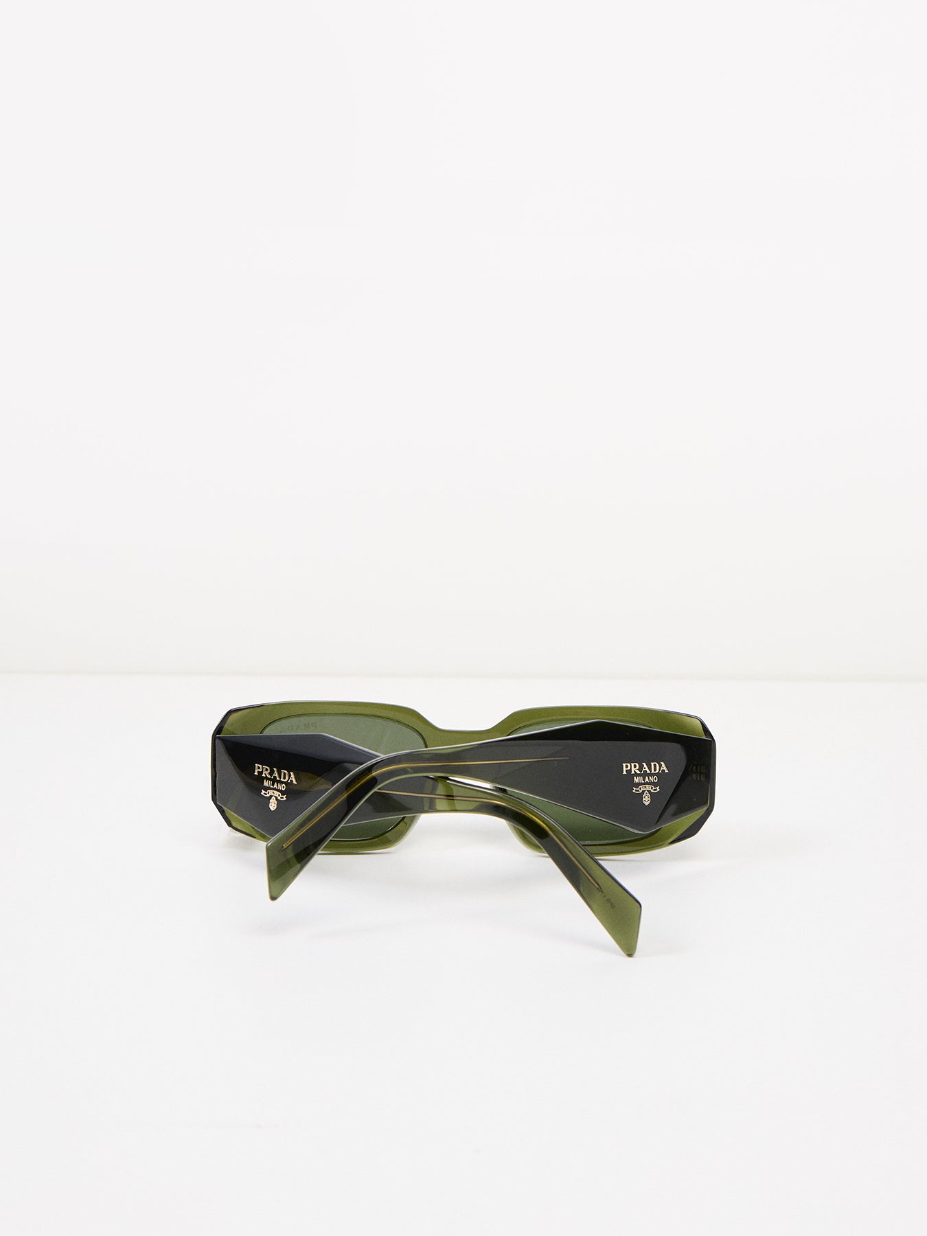 PR 17WS Acetate Rectangle Sunglasses