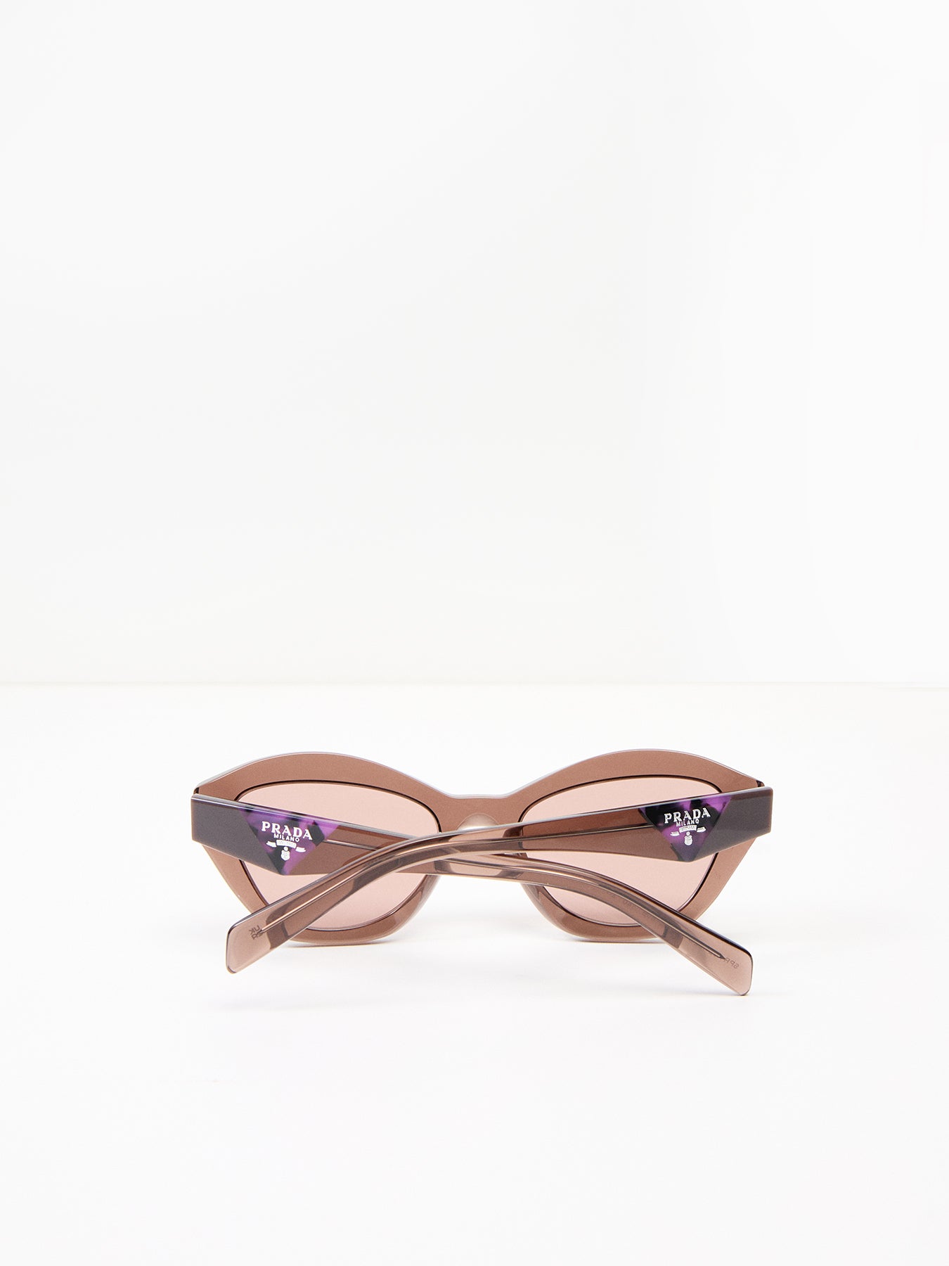 PR A02S Acetate Butterfly Sunglasses