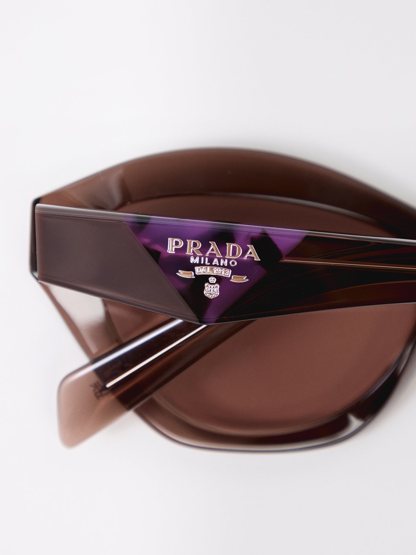PR A02S Acetate Butterfly Sunglasses