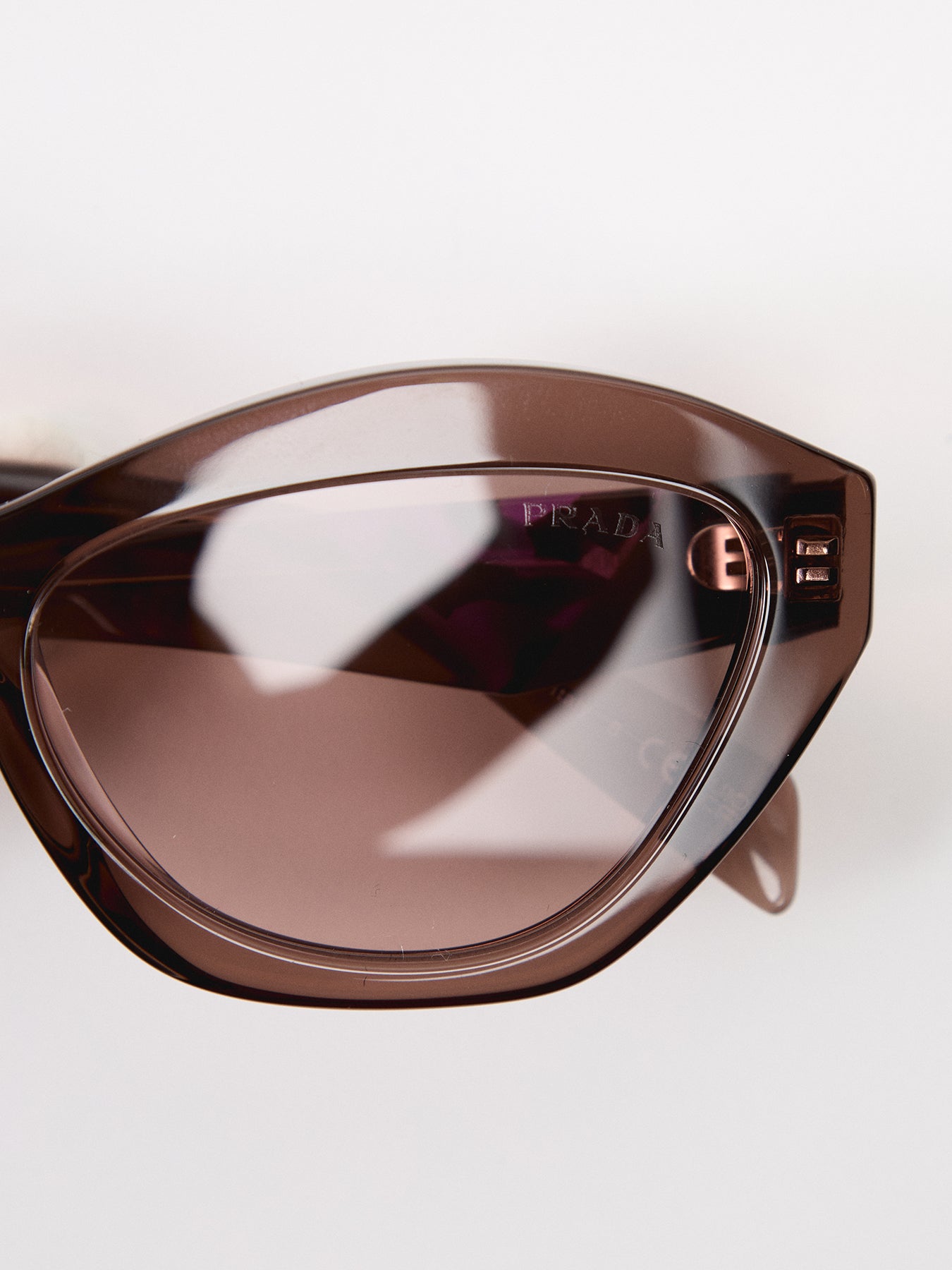 PR A02S Acetate Butterfly Sunglasses
