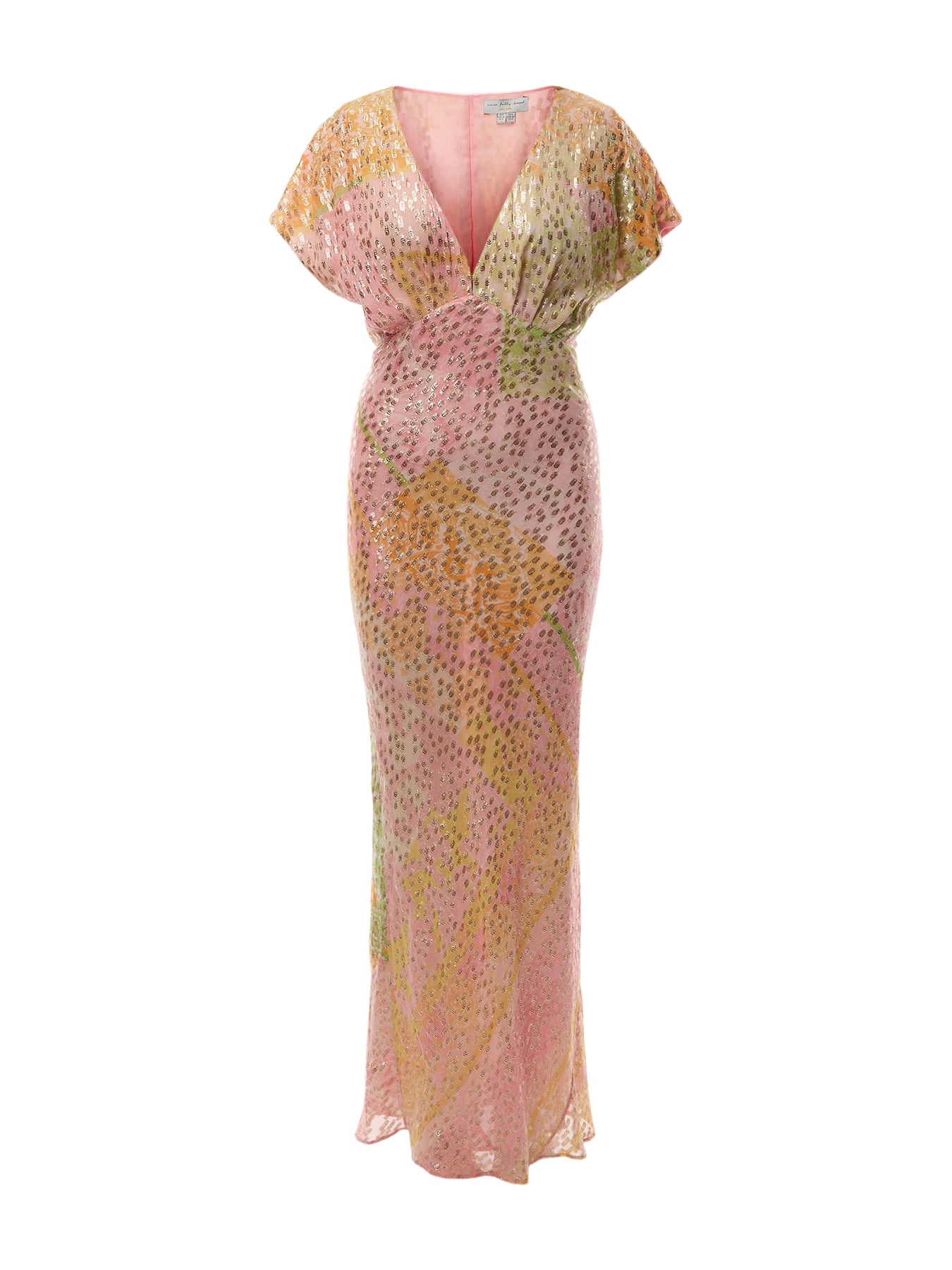 Pink Boho Elodie Dress