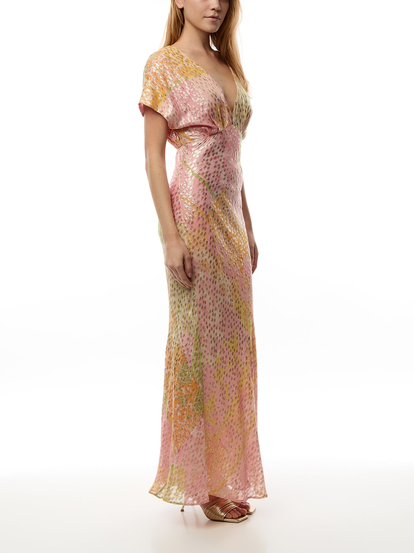 Pink Boho Elodie Dress