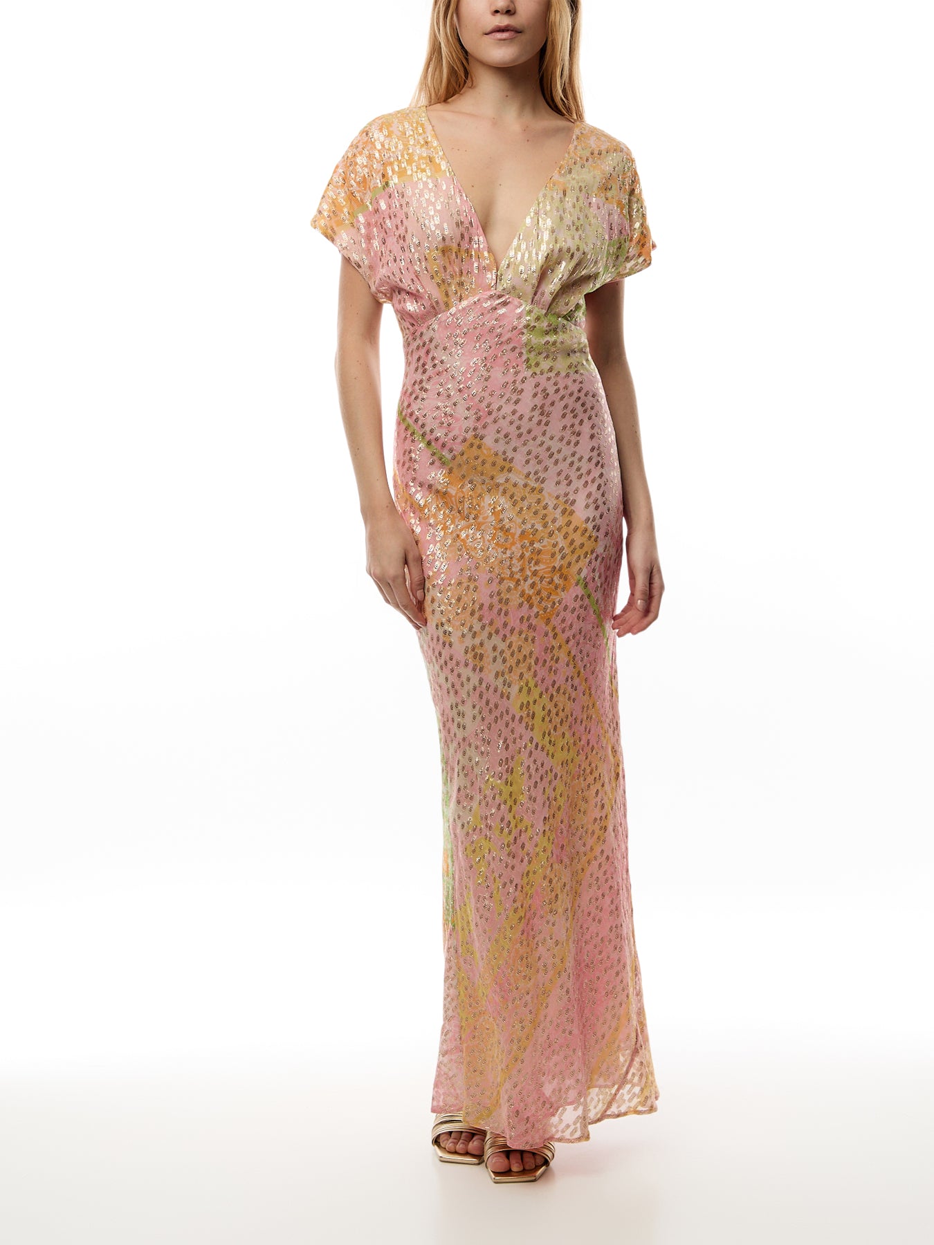 Pink Boho Elodie Dress