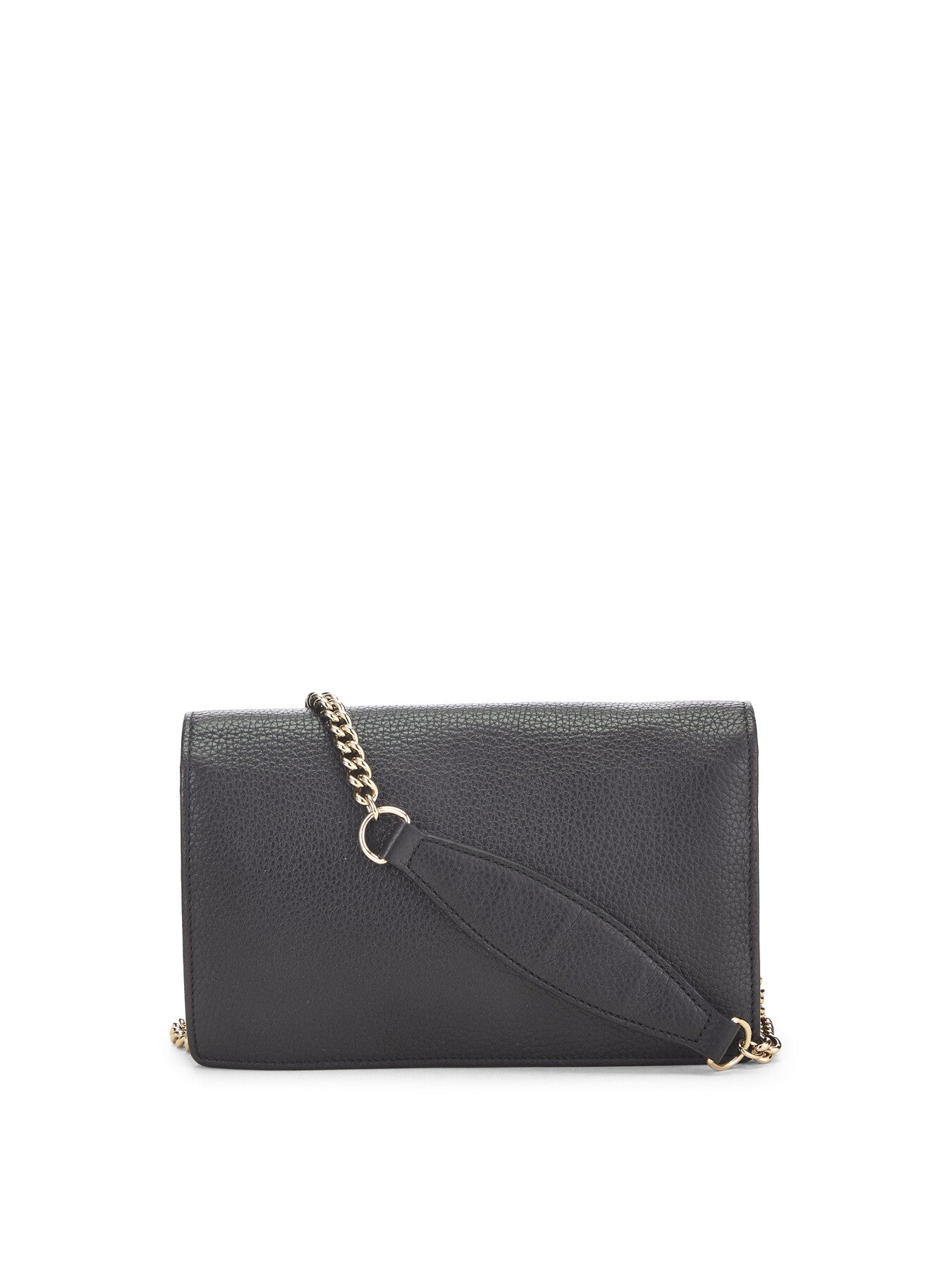 Vintage Gucci Leather Soho Wallet On Chain