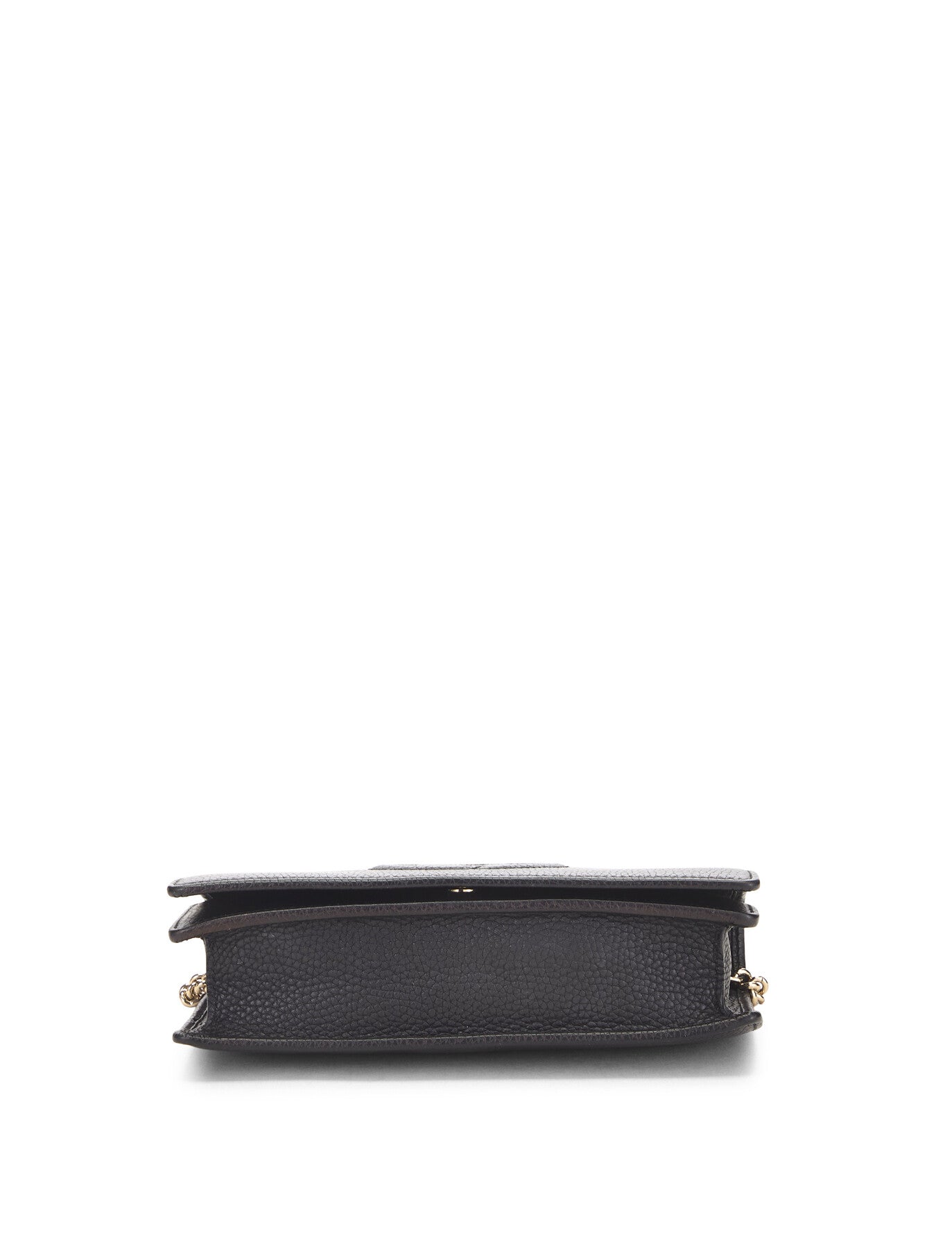 Vintage Gucci Leather Soho Wallet On Chain