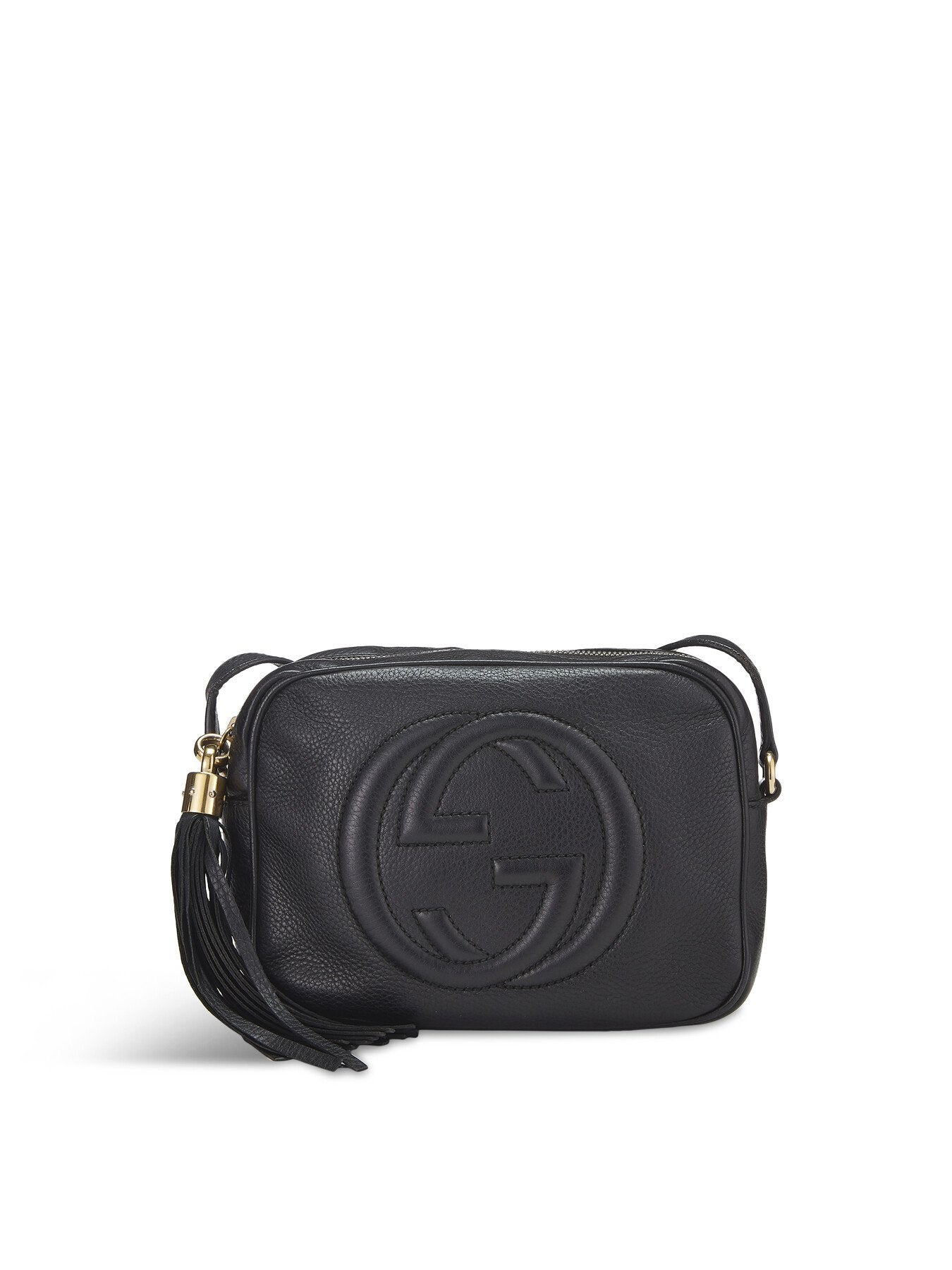 Vintage Gucci Leather Soho Disco Crossbody Bag