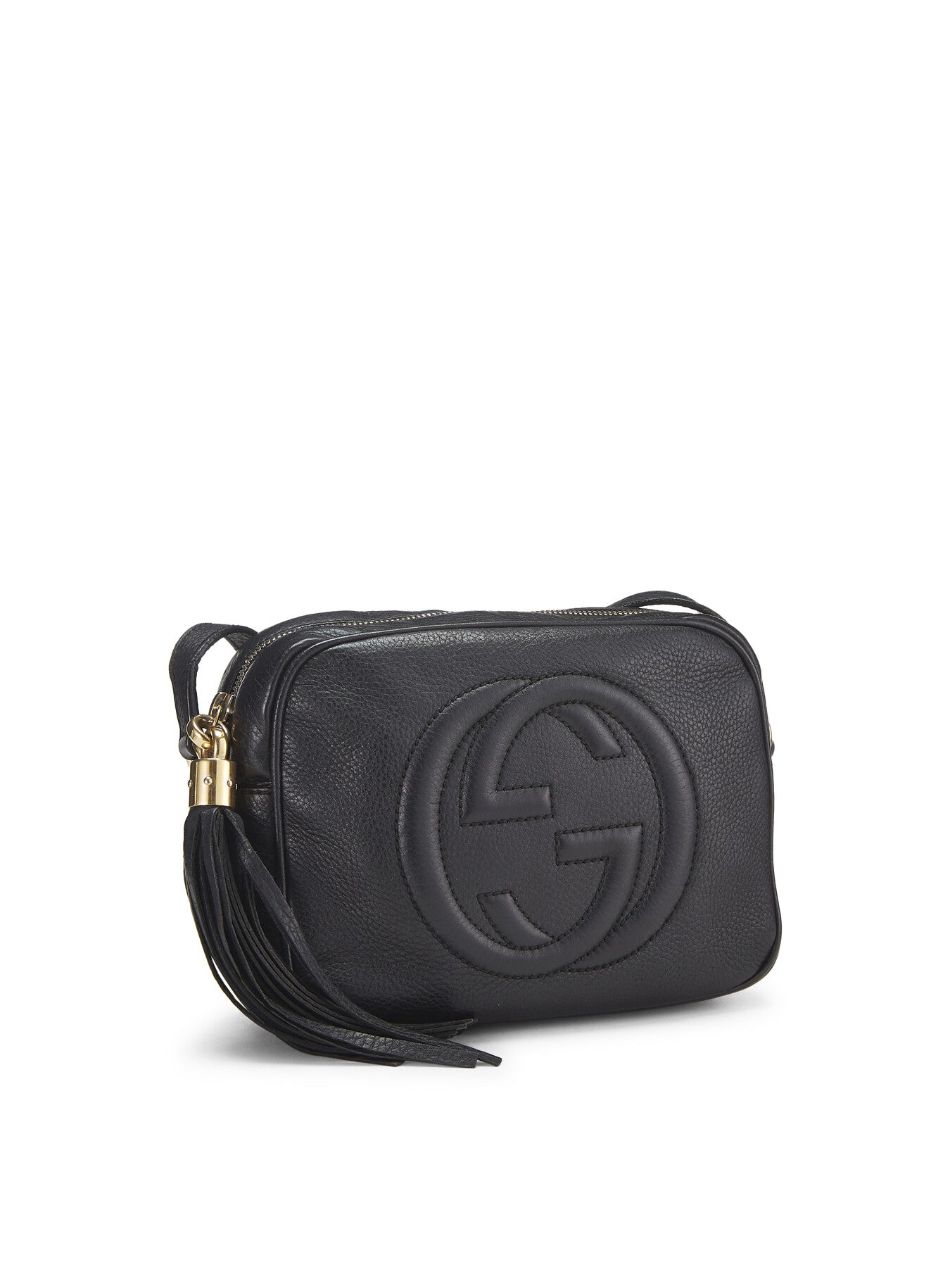 Vintage Gucci Leather Soho Disco Crossbody Bag