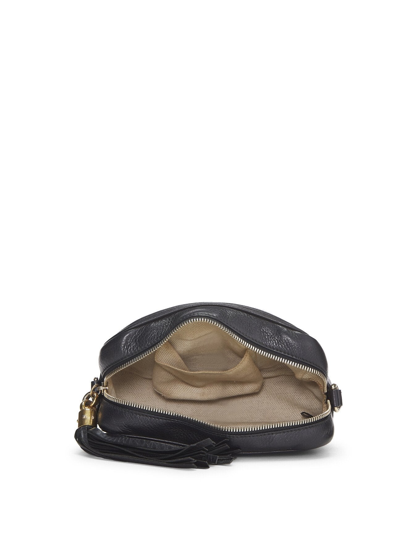 Vintage Gucci Leather Soho Disco Crossbody Bag