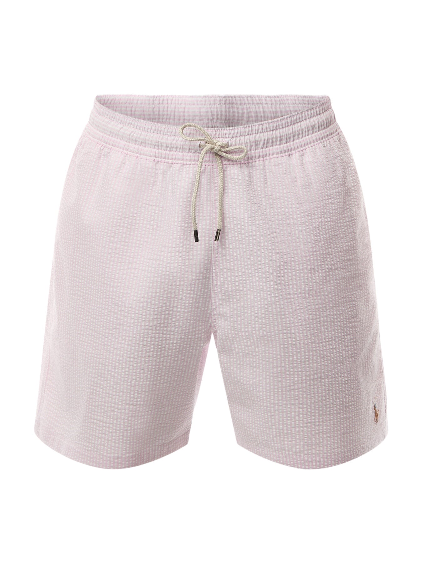 Recycled  Poly Seersucker Traveler Swim Shorts