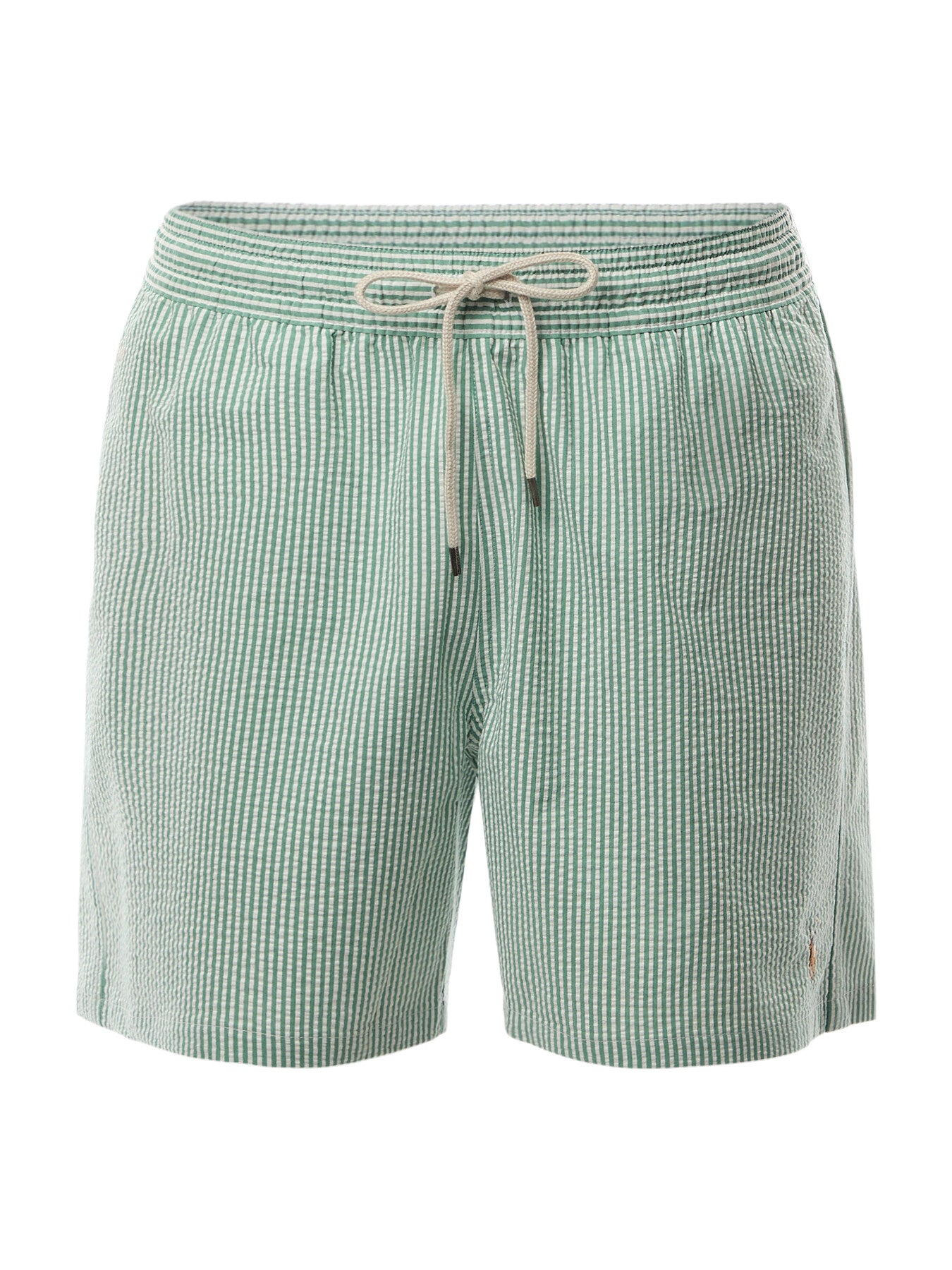 Recycled  Poly Seersucker Traveler Swim Shorts