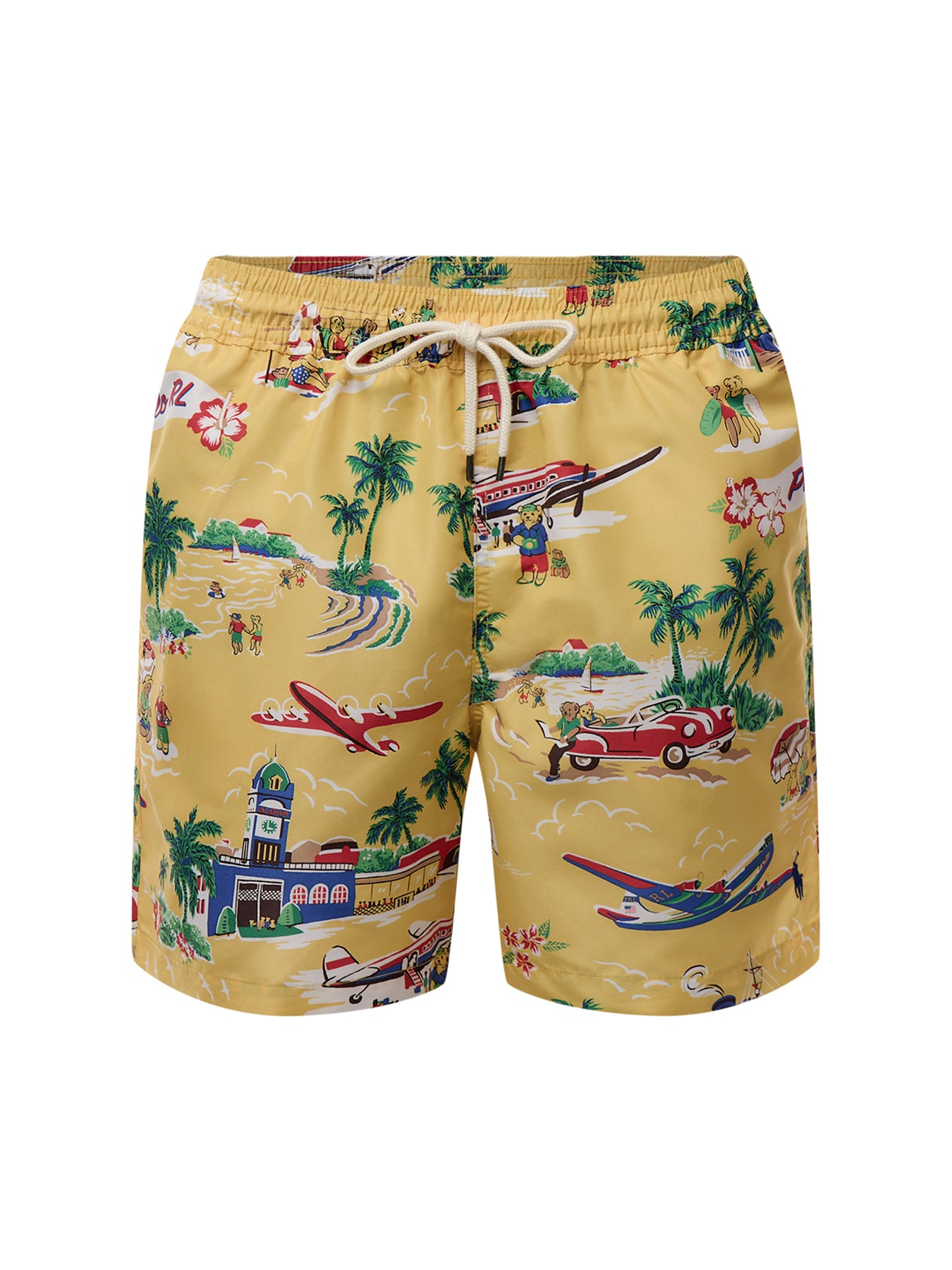 Recycled Polyester Traveler Short