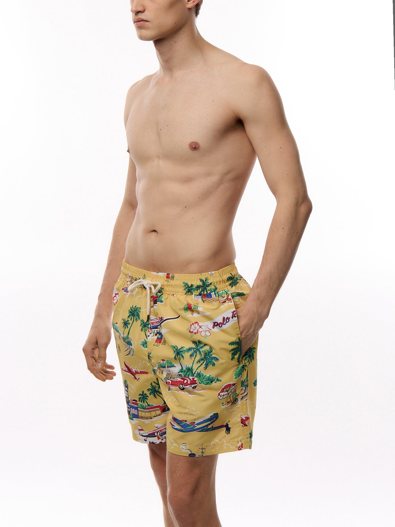 Recycled Polyester Traveler Short