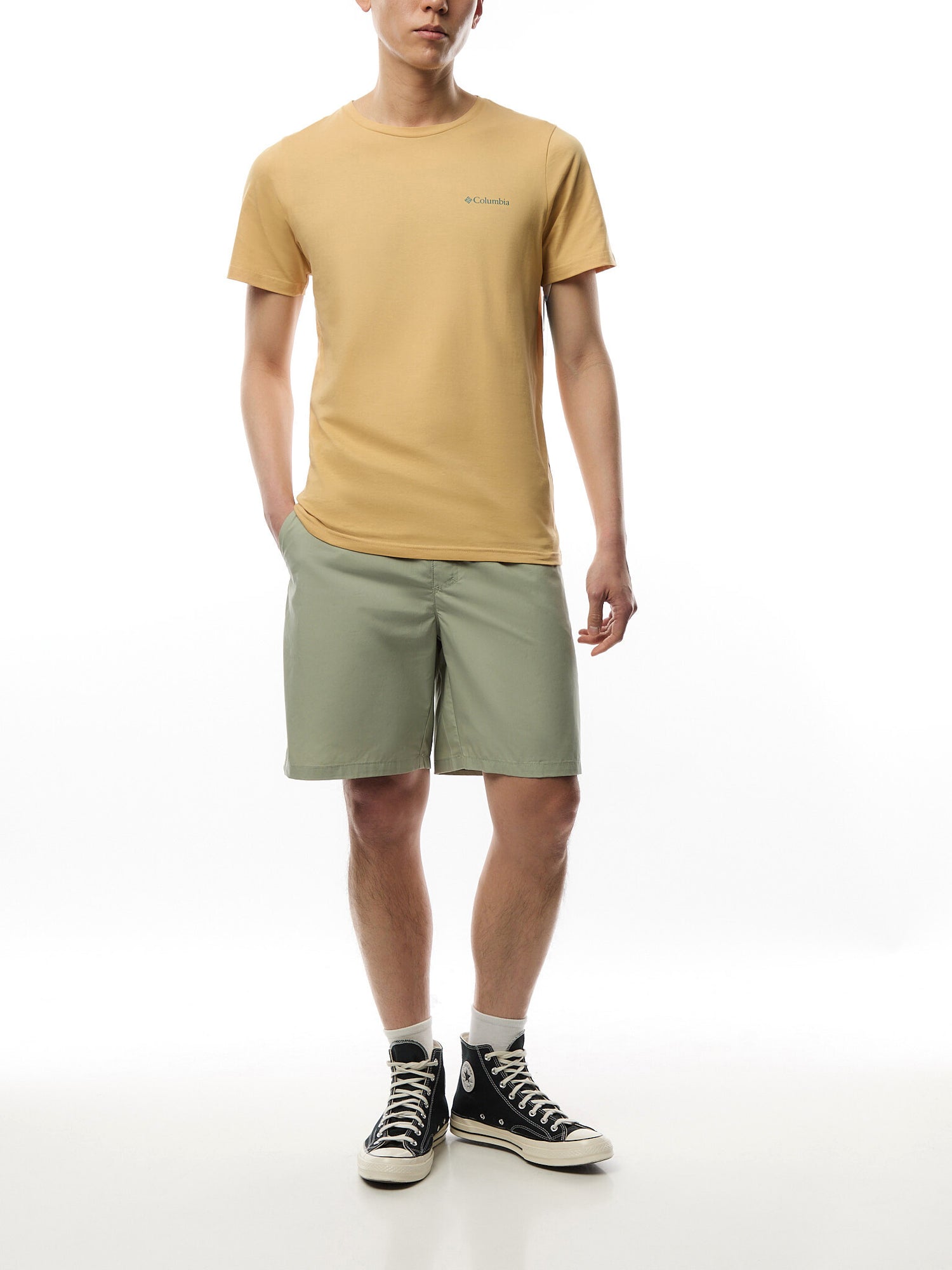 Washed Out Easy Short