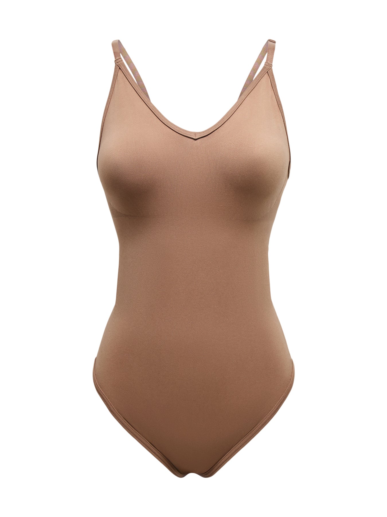 Seamless Power Cami Thong Bodysuit