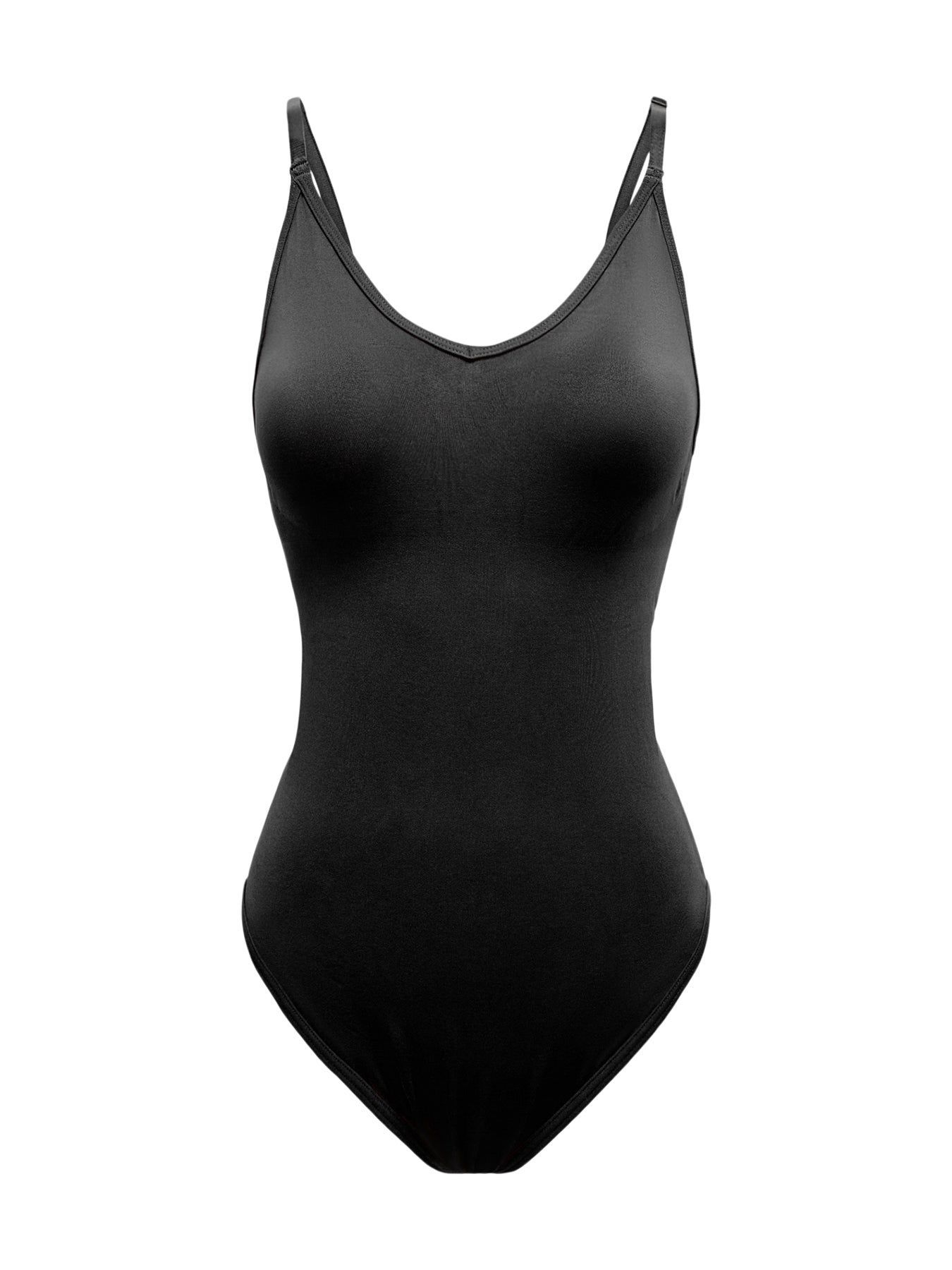 Seamless Power Cami Thong Bodysuit